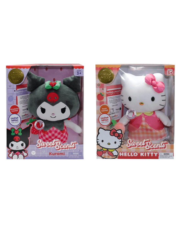 Limited Edition Sweet Scents Hello Kitty and Friends Plush - Assorted