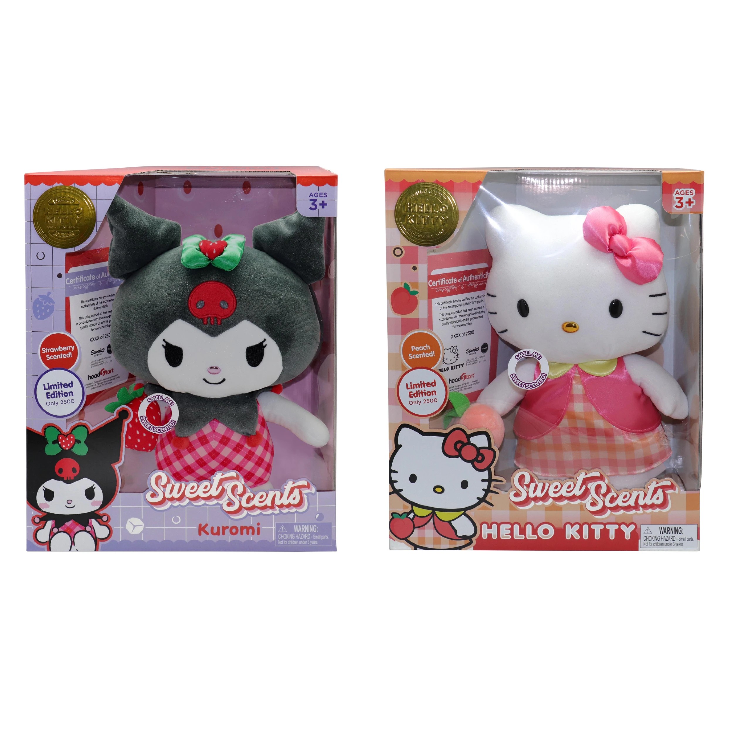 1 Limited Edition Sweet Scents Hello Kitty and Friends Plush - Assorted, 1 of 4