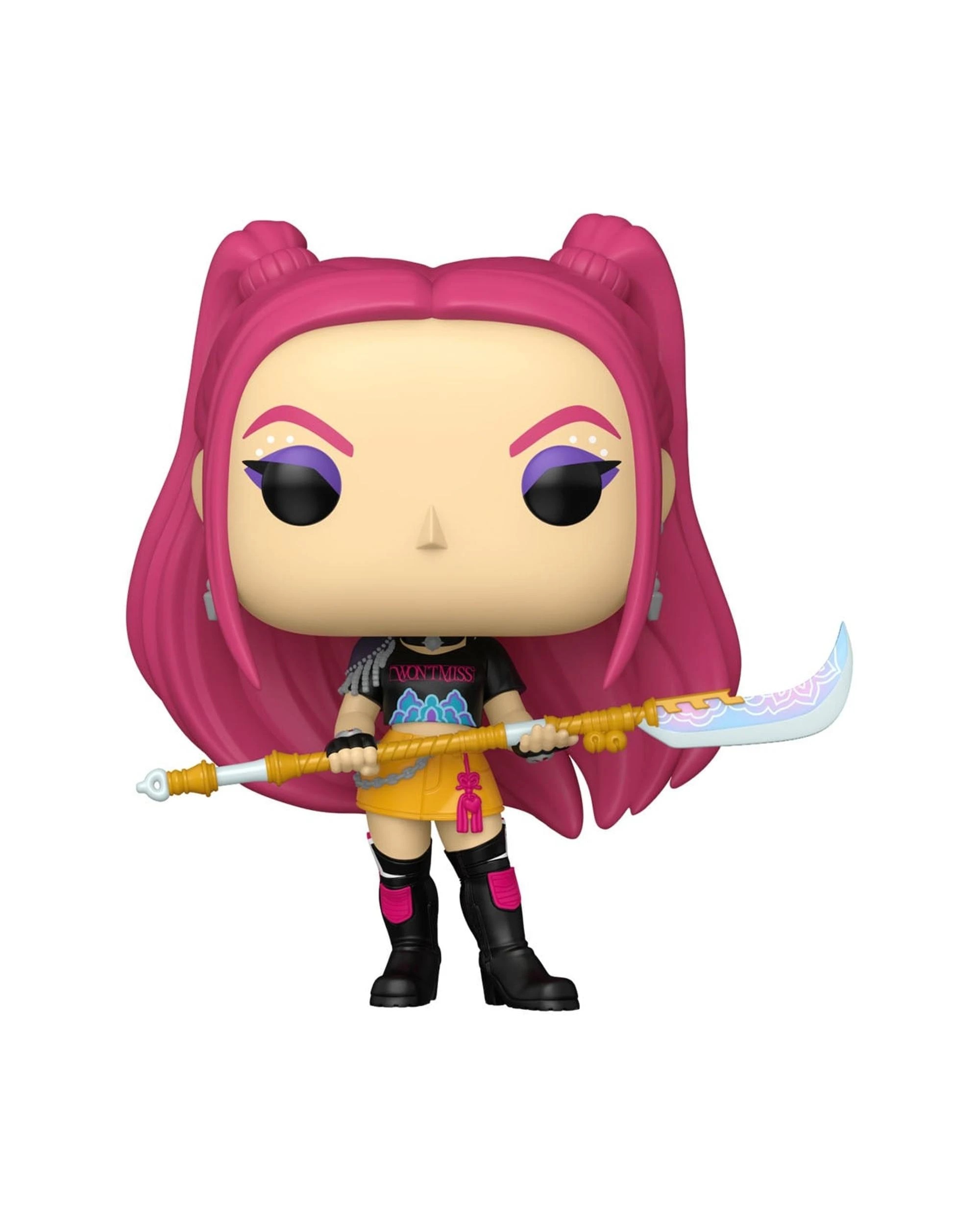 2 K-POP Demon Hunters: Mira Funko POP! Vinyl, 2 of 3