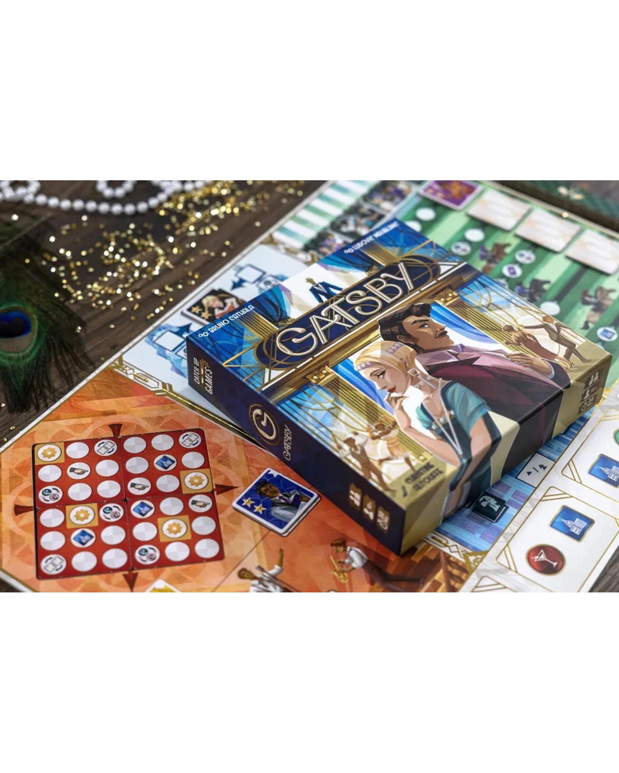 4 Gatsby Board Game, 4 of 9