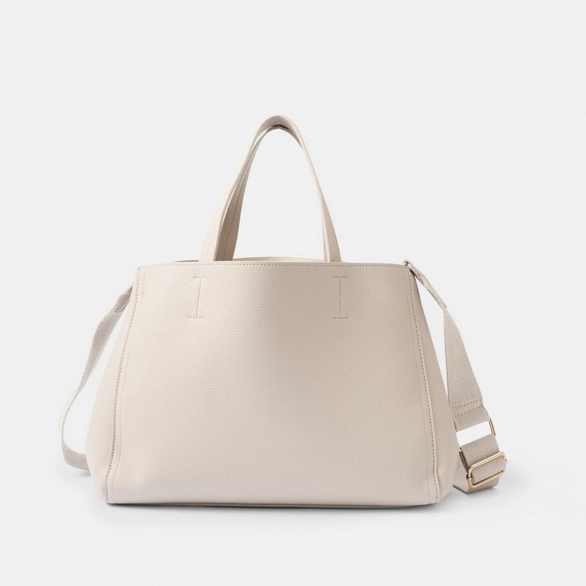 1 Tote Bag SMOKEY TAUPE, 1 of 7