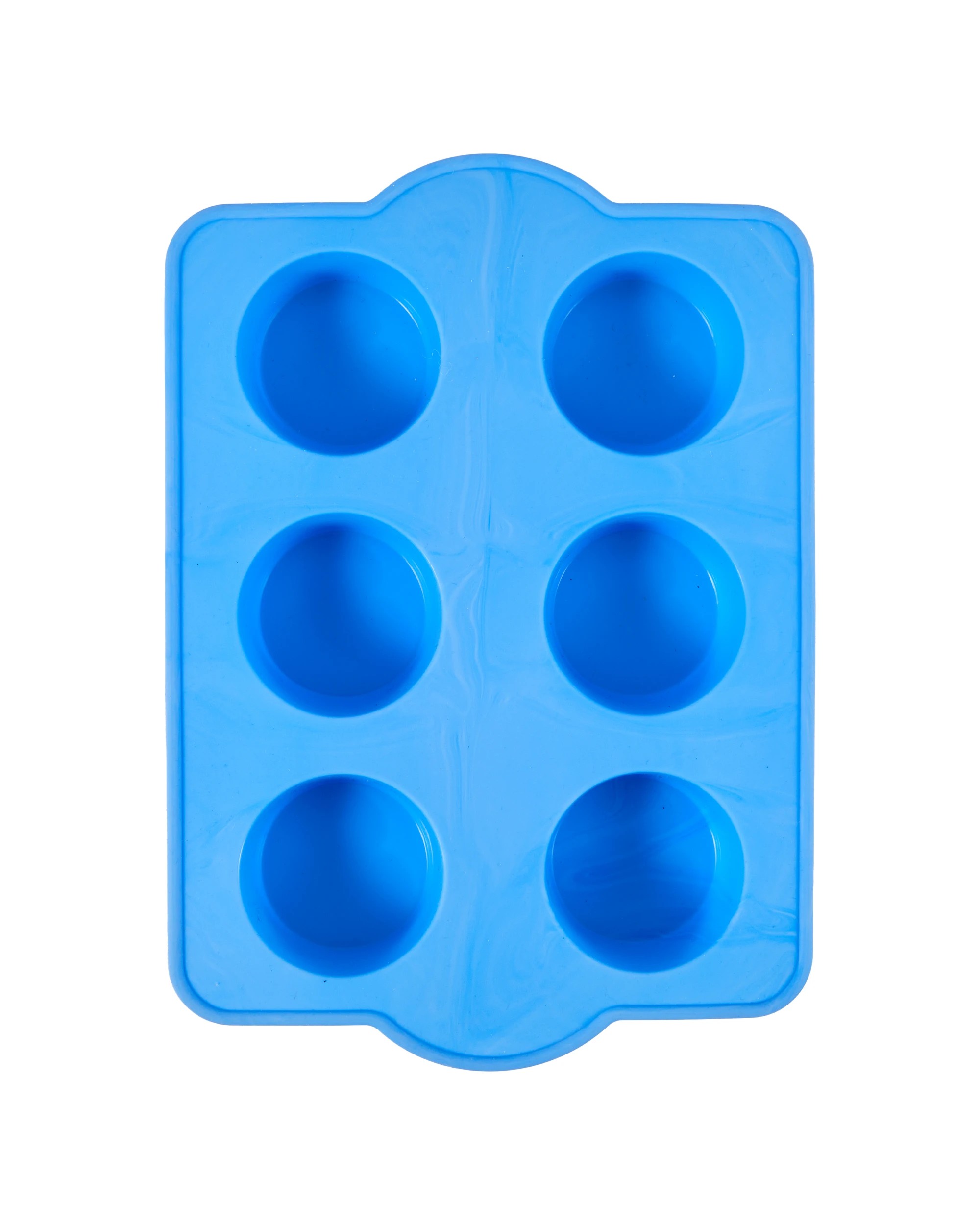 3 6 Cup Silicone Muffin Pan, 3 of 5