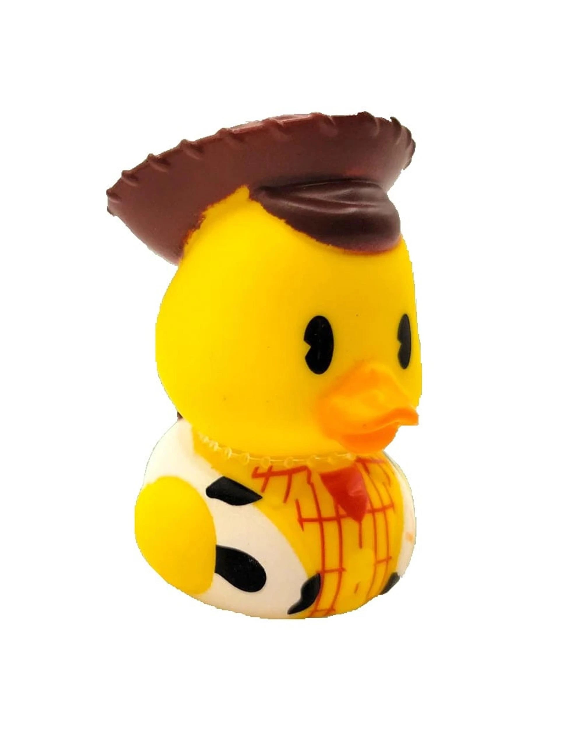 1 Disney Duckalooz Toy Story Woody Rubber Duck, 1 of 3