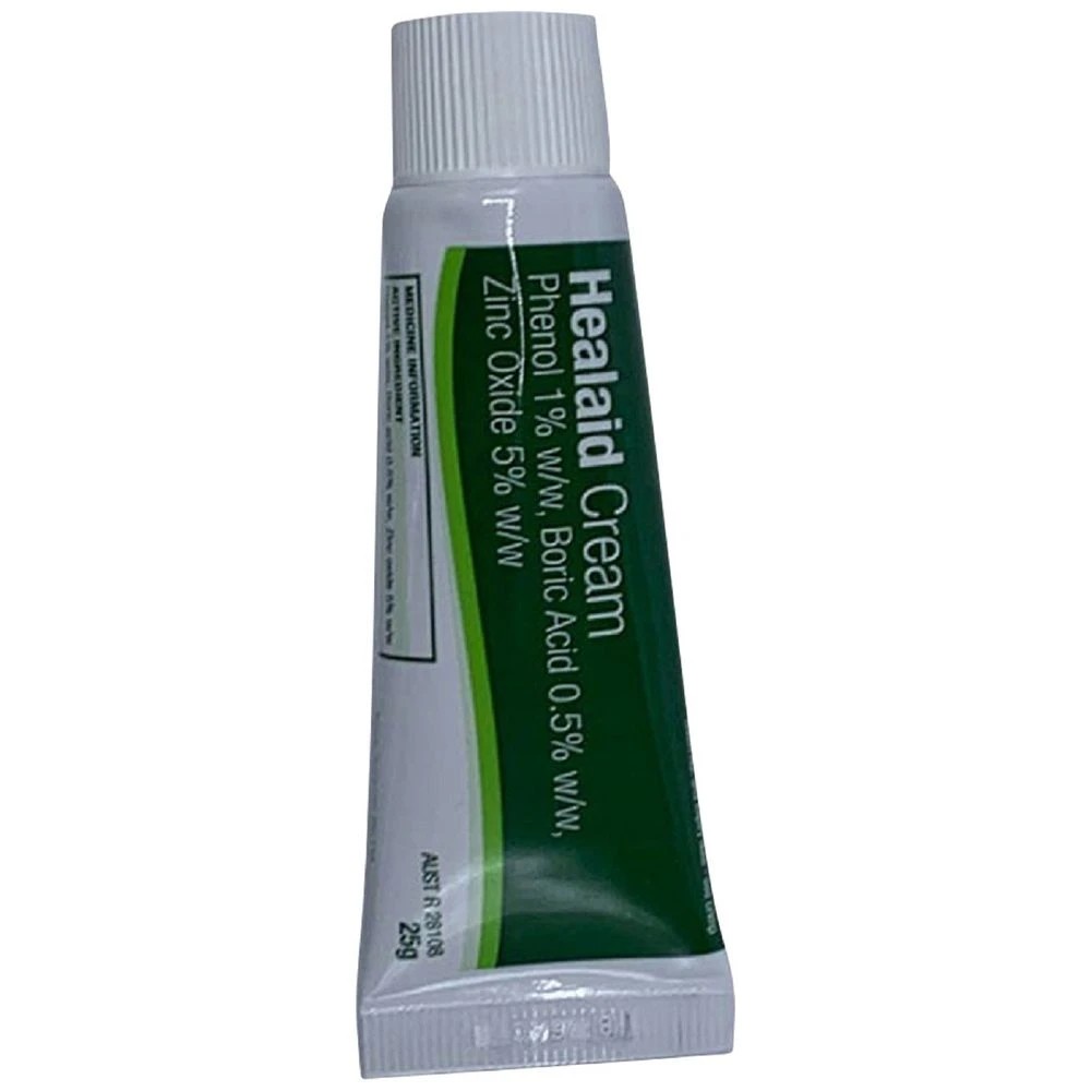 1 First Aiders Choice Antiseptic Healaid Cream 25g, 1 of 2