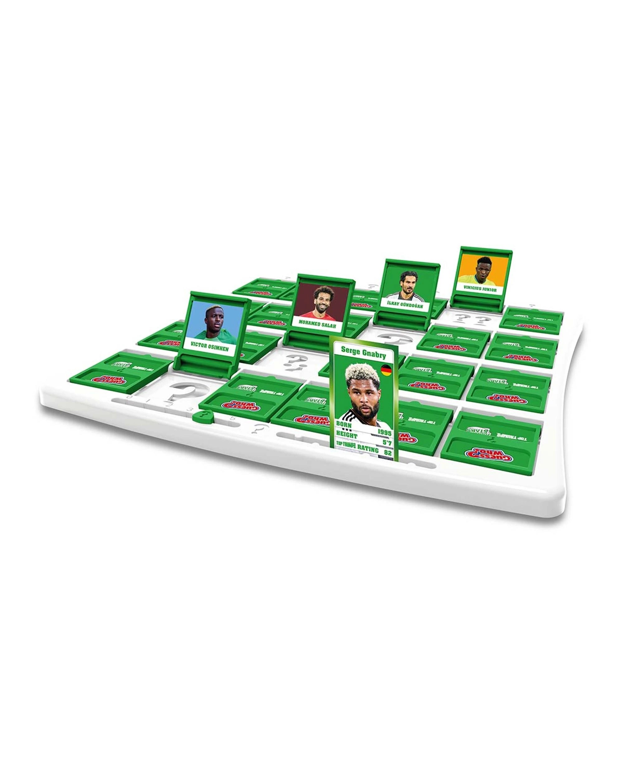 6 Guess Who World Football Stars Green 2025 Edition, 6 of 9