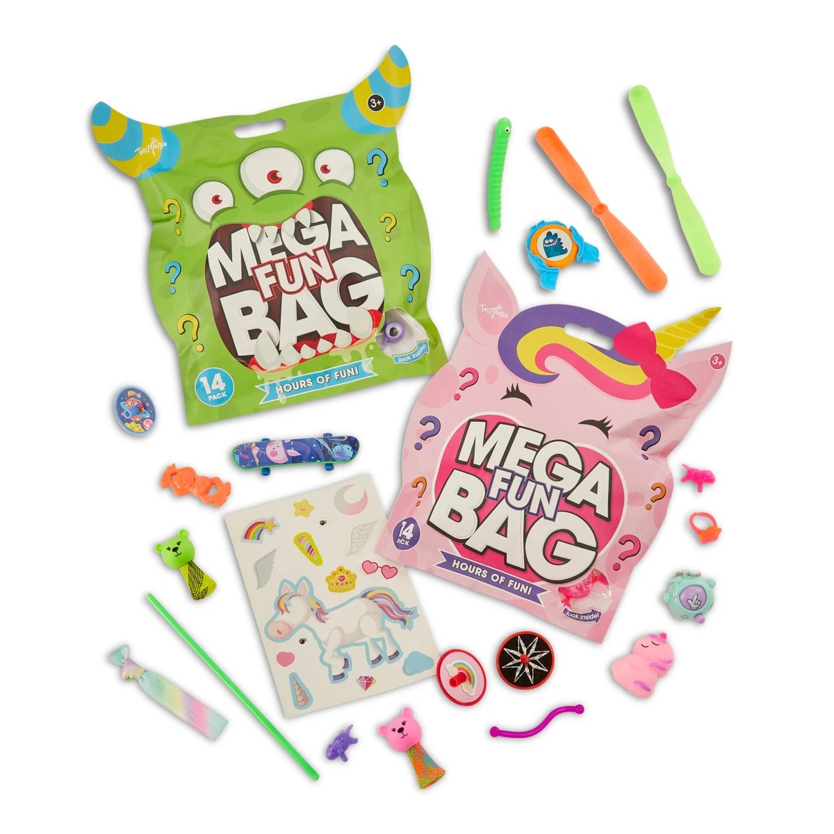 7 14 Piece ToyMania Mega Fun Bag - Assorted, 7 of 7