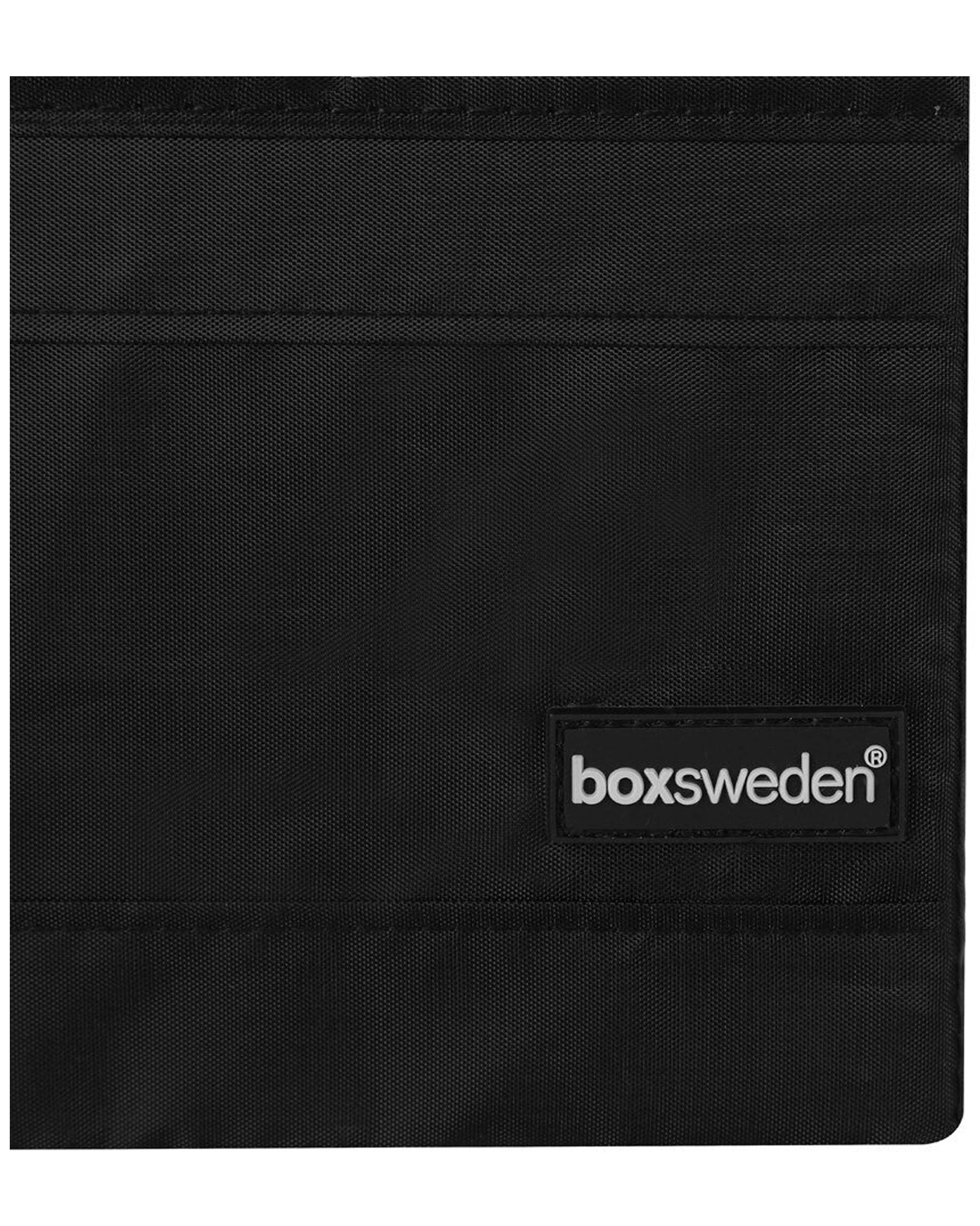 4 BOXSWEDEN 3x 2pc Storage Cubes - Wardrobe Storage - Collapsible Storage
 - black, 4 of 5