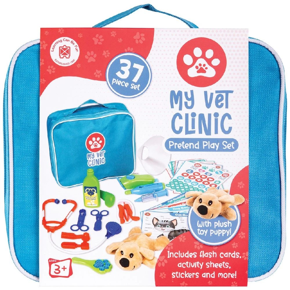 1 LCBF My Vet Clinic Pretend Play Set, 1 of 8