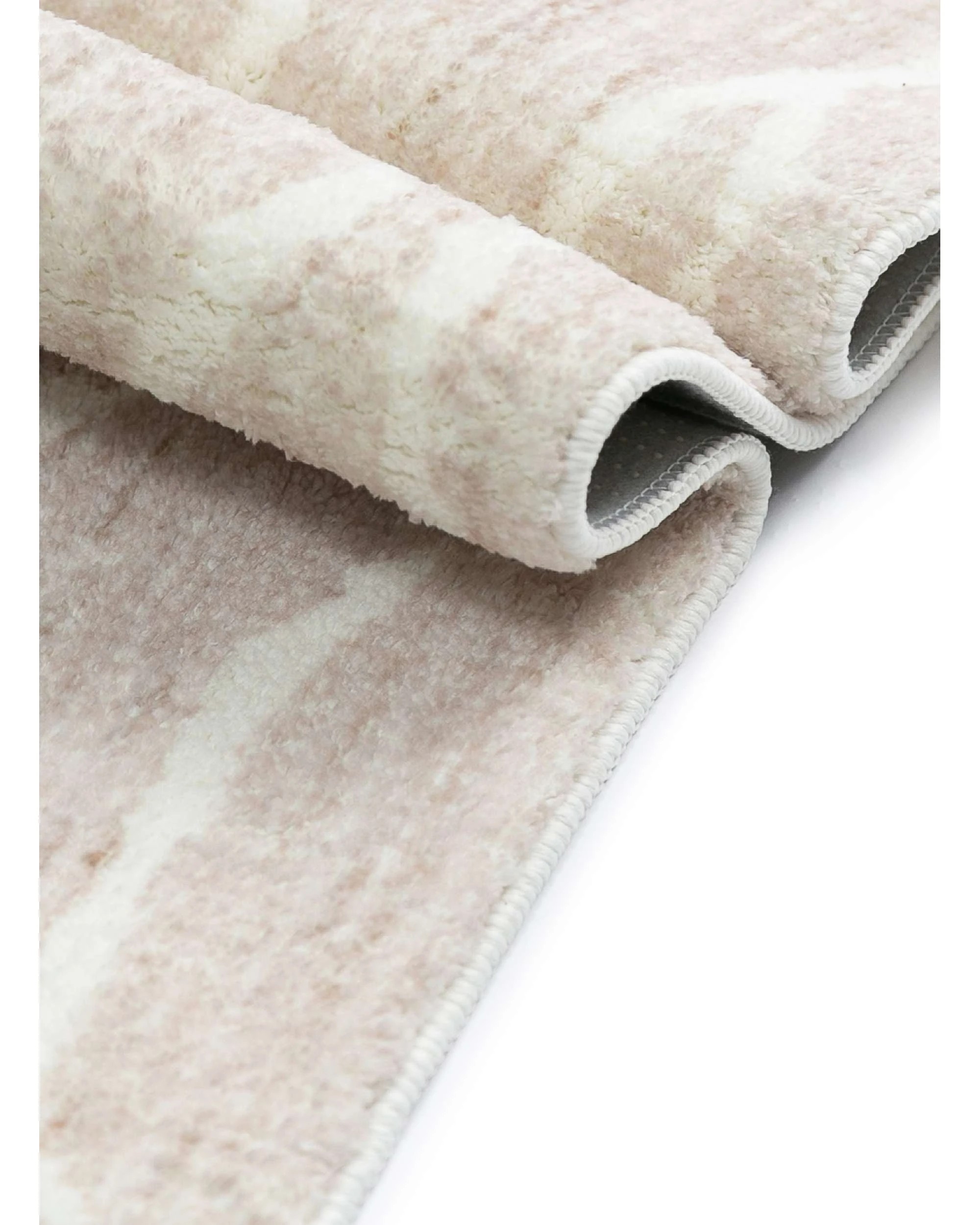 6 Loopsie Bokaa Lined Washable Rug-290cm x 200cm - Beige, 6 of 6