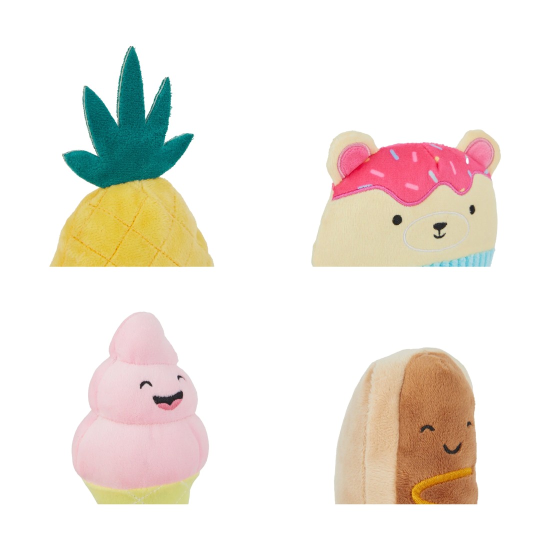 5 2 Pack Pet Toy Plush Novelty - Assorted, 5 of 7