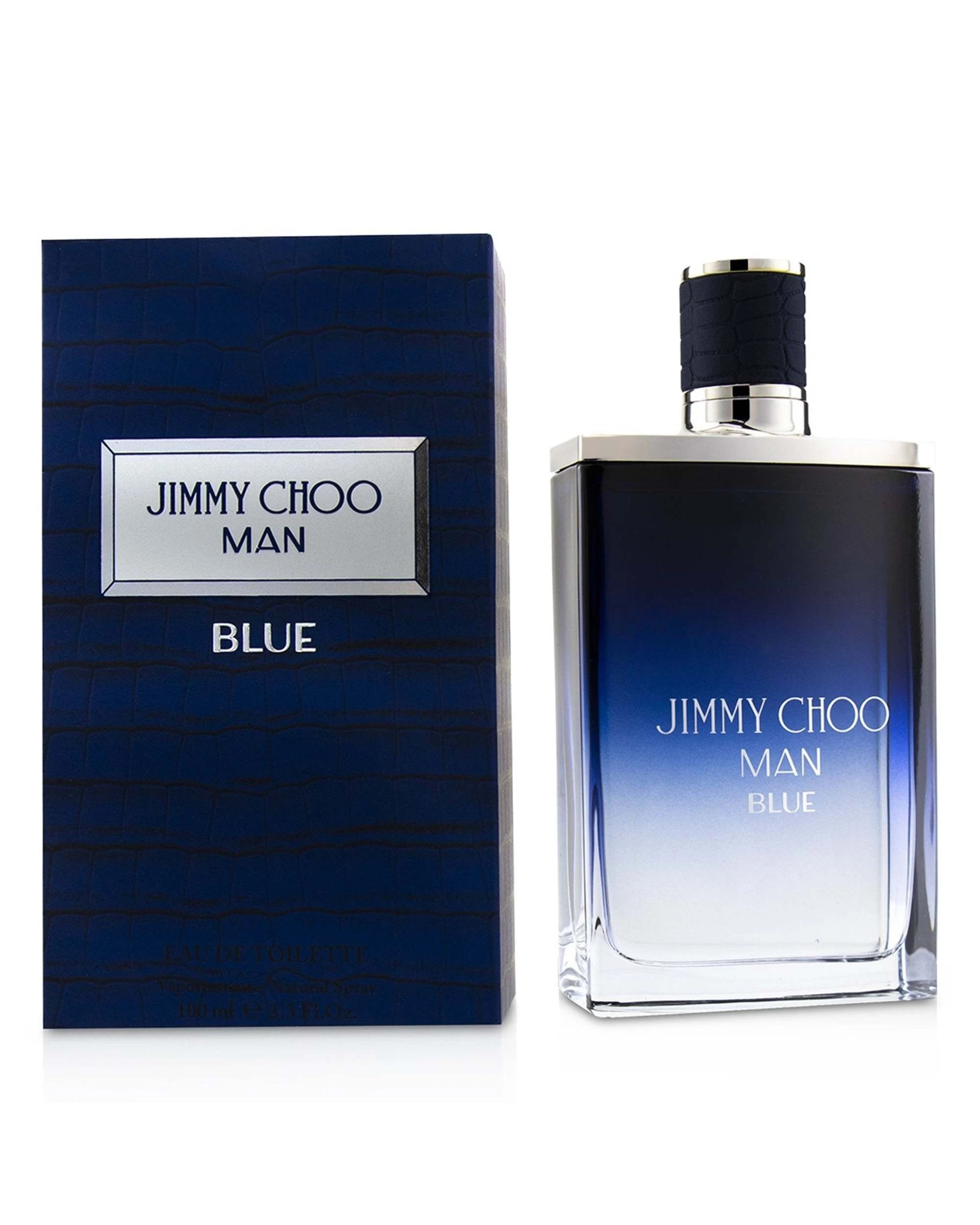 4 Jimmy Choo Man Blue Eau De Toilette Spray 30ml/1oz, 4 of 4