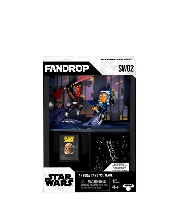 Fandrop Star Wars SW02 Ahsoka Tano vs Darth Maul 2 Figure Diorama