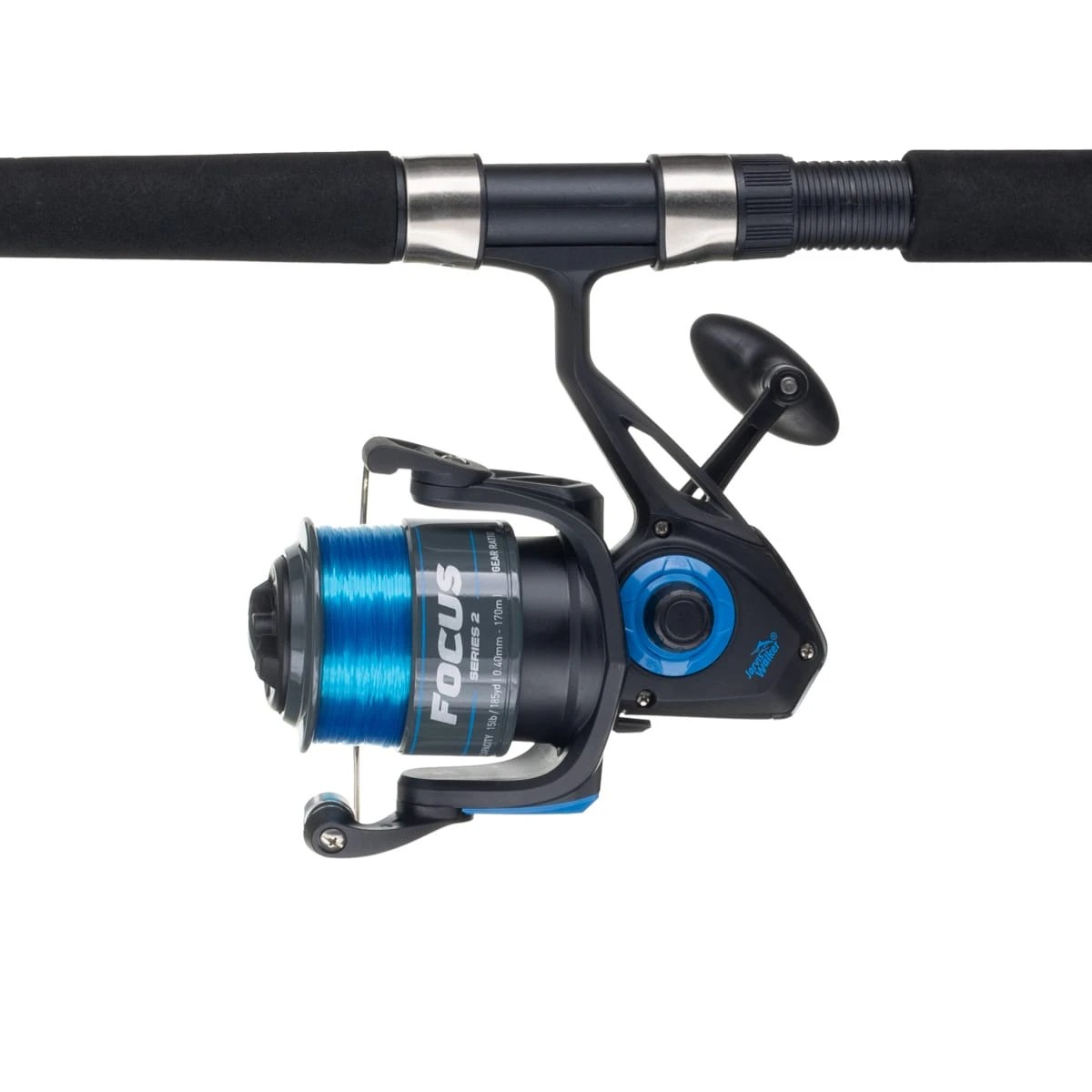 4 Jarvis Walker Focus Series 2 Boat Combo - 6.6ft., Black and Blue, 4 of 9