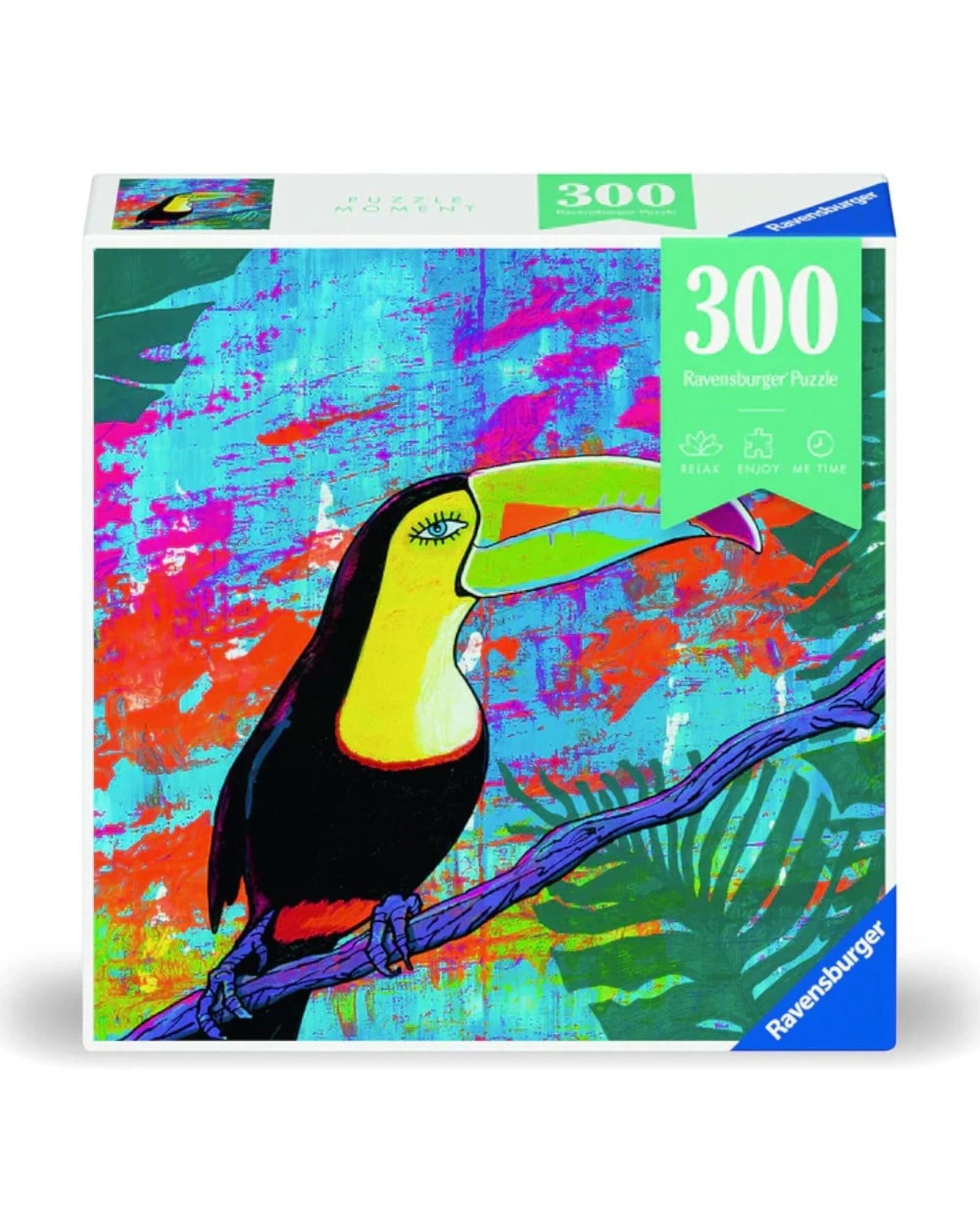 1 Ravensburger Magical Tukan 300 Piece Jigsaw Puzzle, 1 of 5