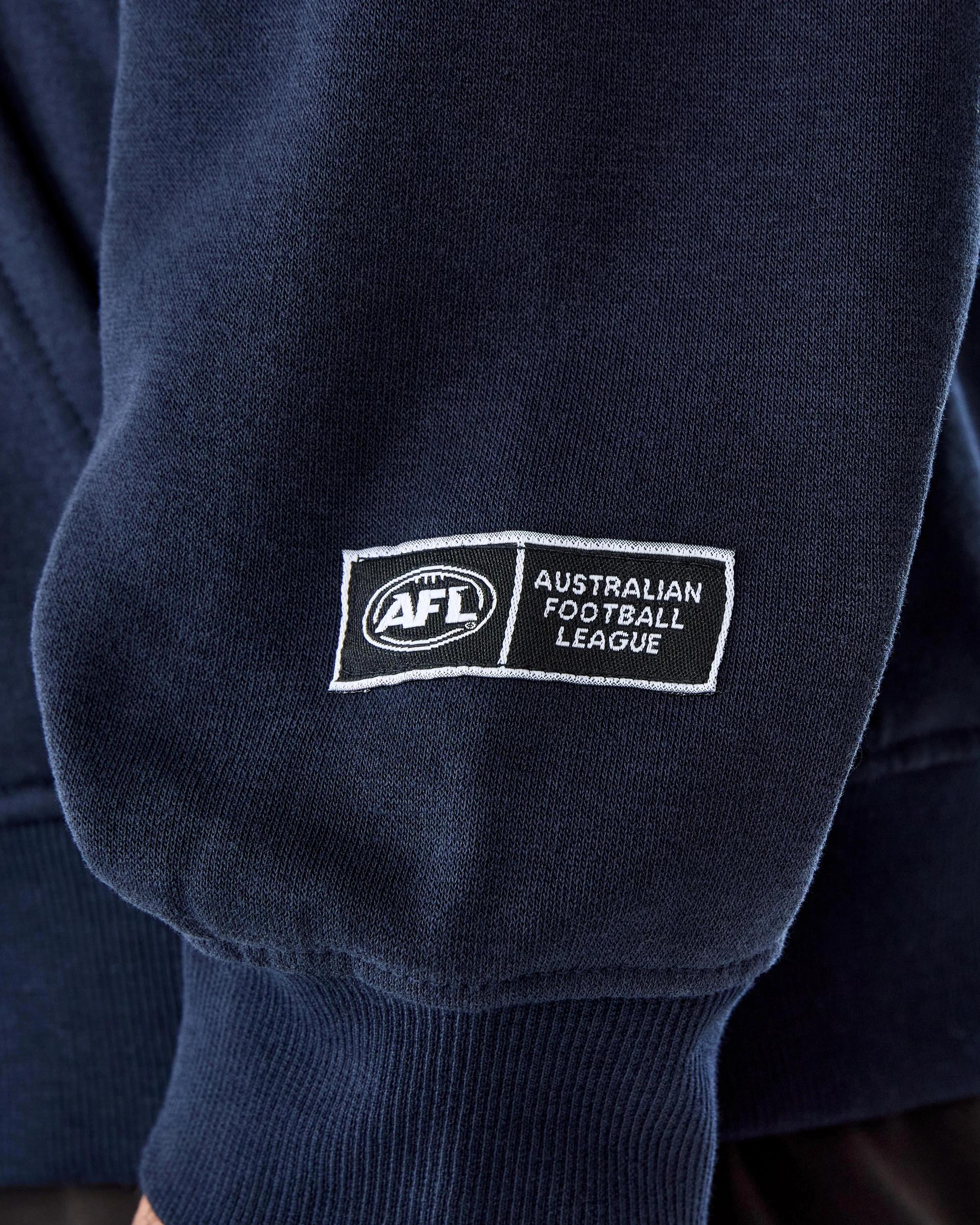 9 Official AFL Adult Zip Through Hoodie Carlton, 9 of 9