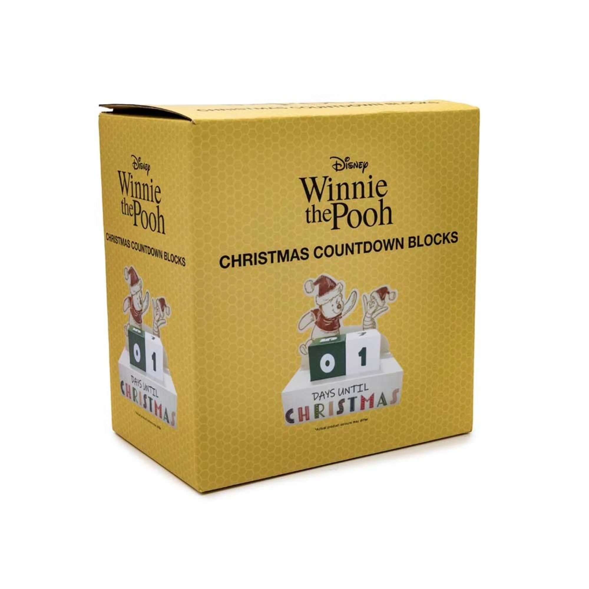 3 Disney - Winnie the Pooh - Pooh & Piglet Christmas Countdown Decoration, 3 of 3