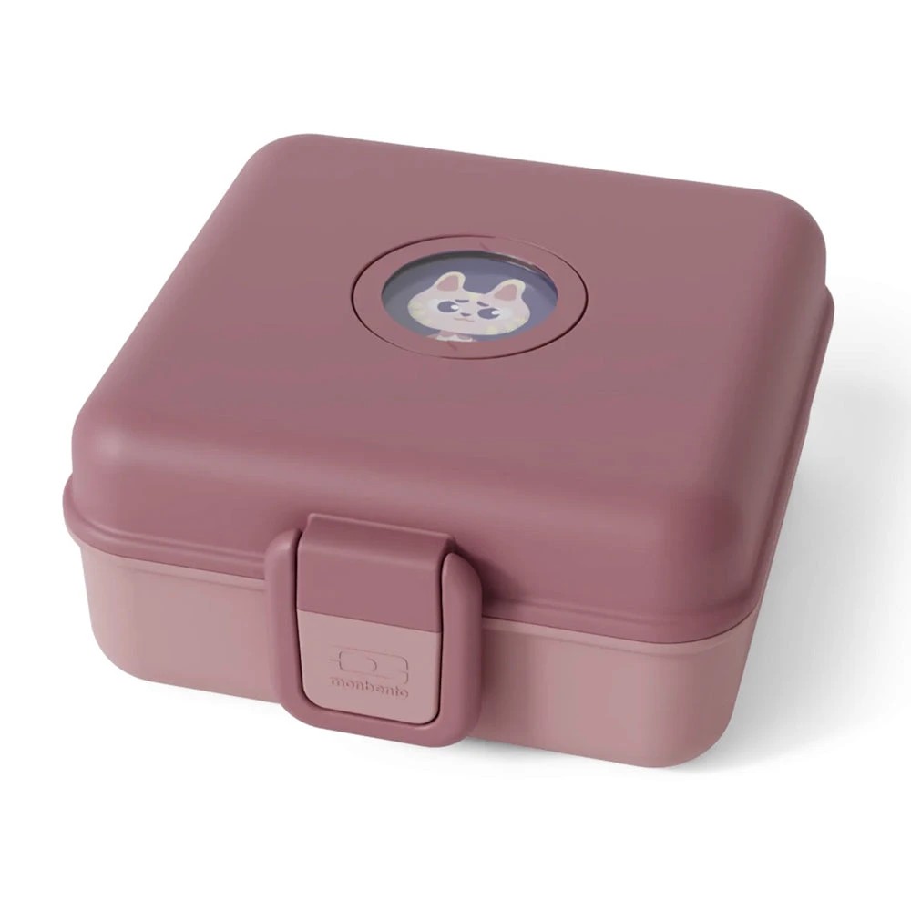 1 Monbento Mb Sandwich Lunch Box Snacky Blush - Pink - Pink, 1 of 4