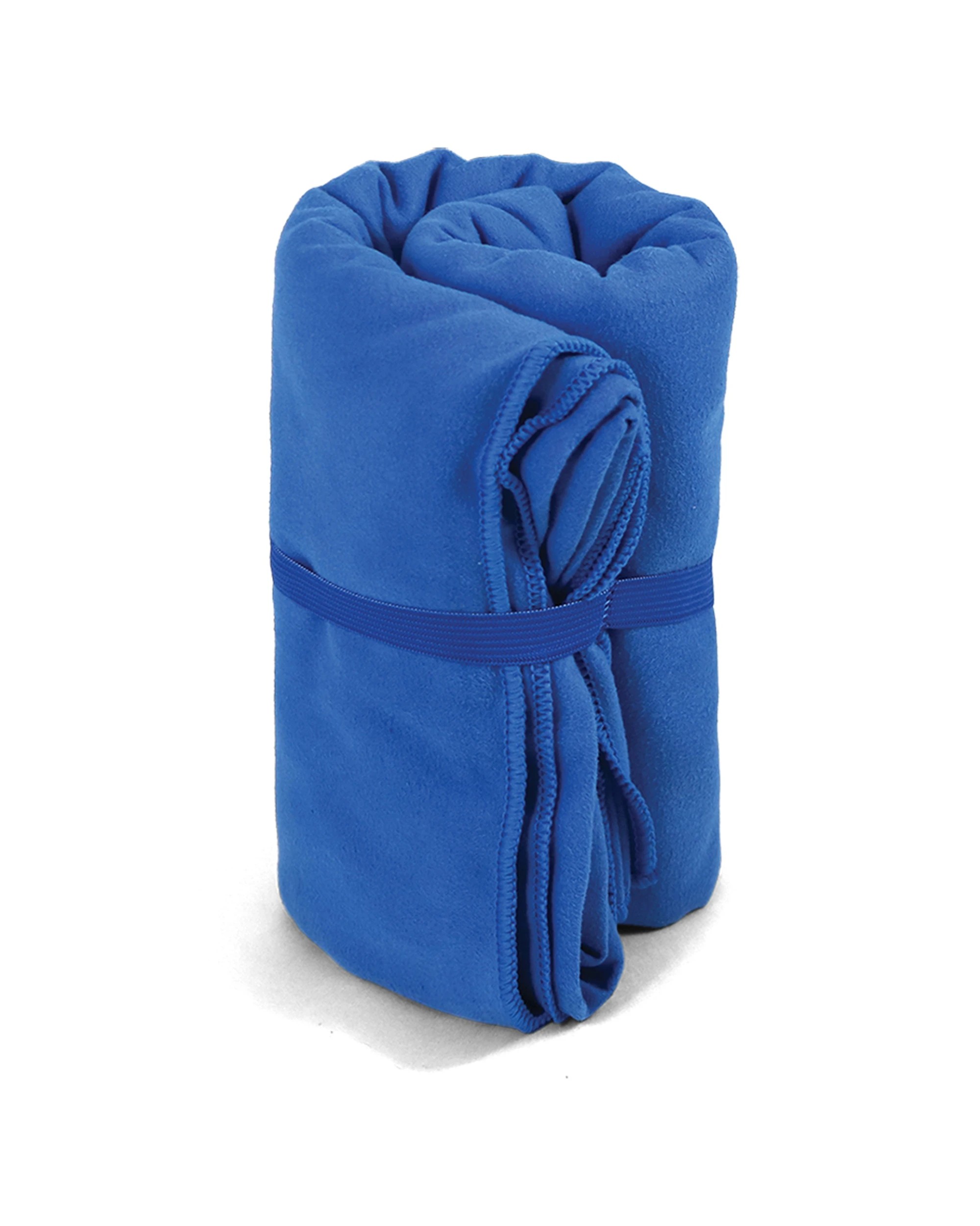 2 Coghlans Microfibre Towel Medium Antimicrobial Storage Pouch - Blue, 2 of 2