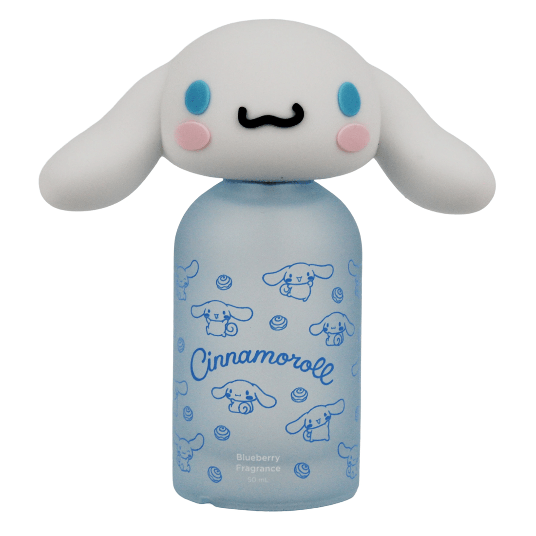 2 Cinnamoroll Mini Perfume with 3D Topper 50ml  - Blueberry Fragrance, 2 of 5