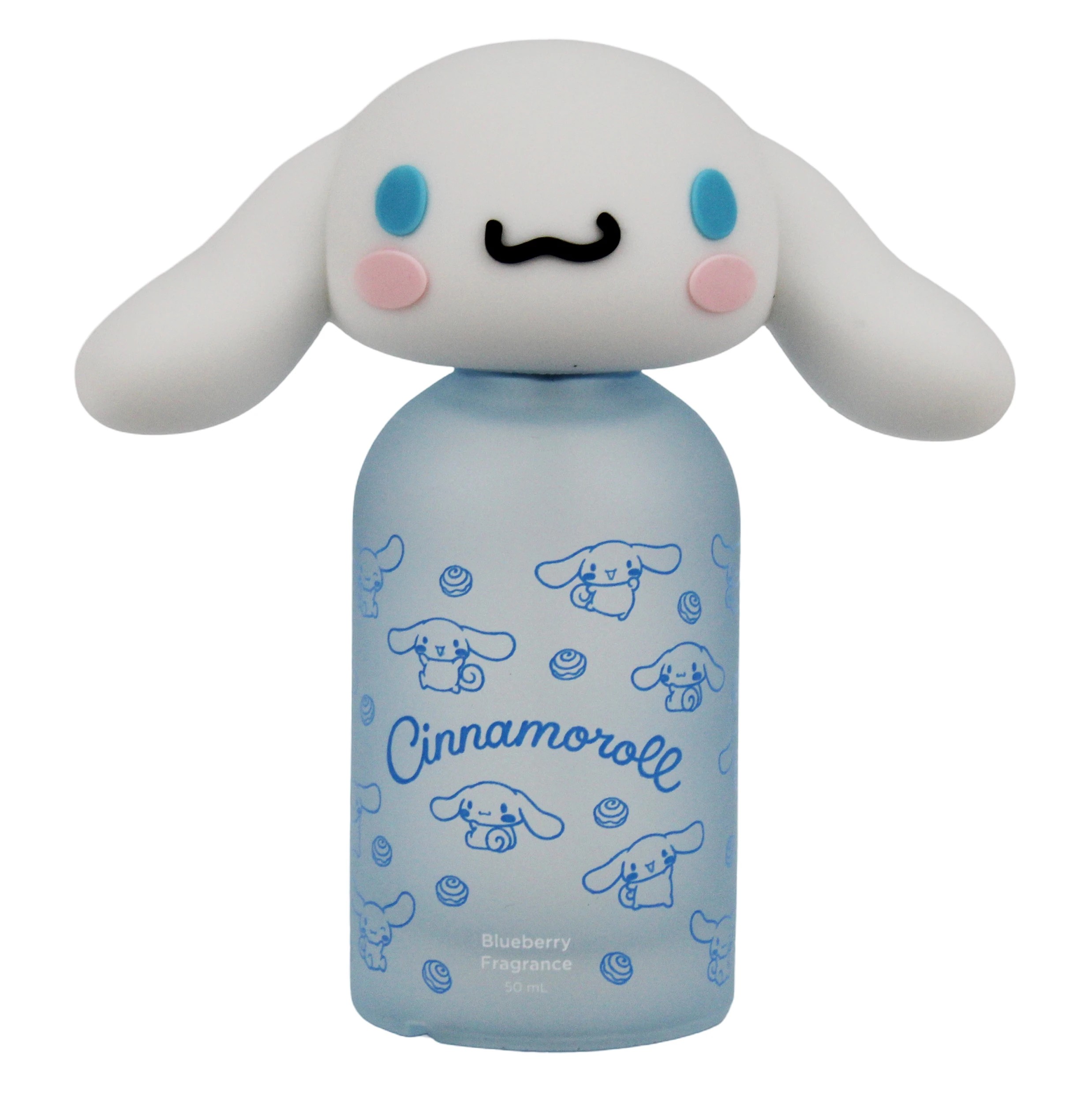 2 Cinnamoroll Mini Perfume with 3D Topper 50ml  - Blueberry Fragrance, 2 of 5