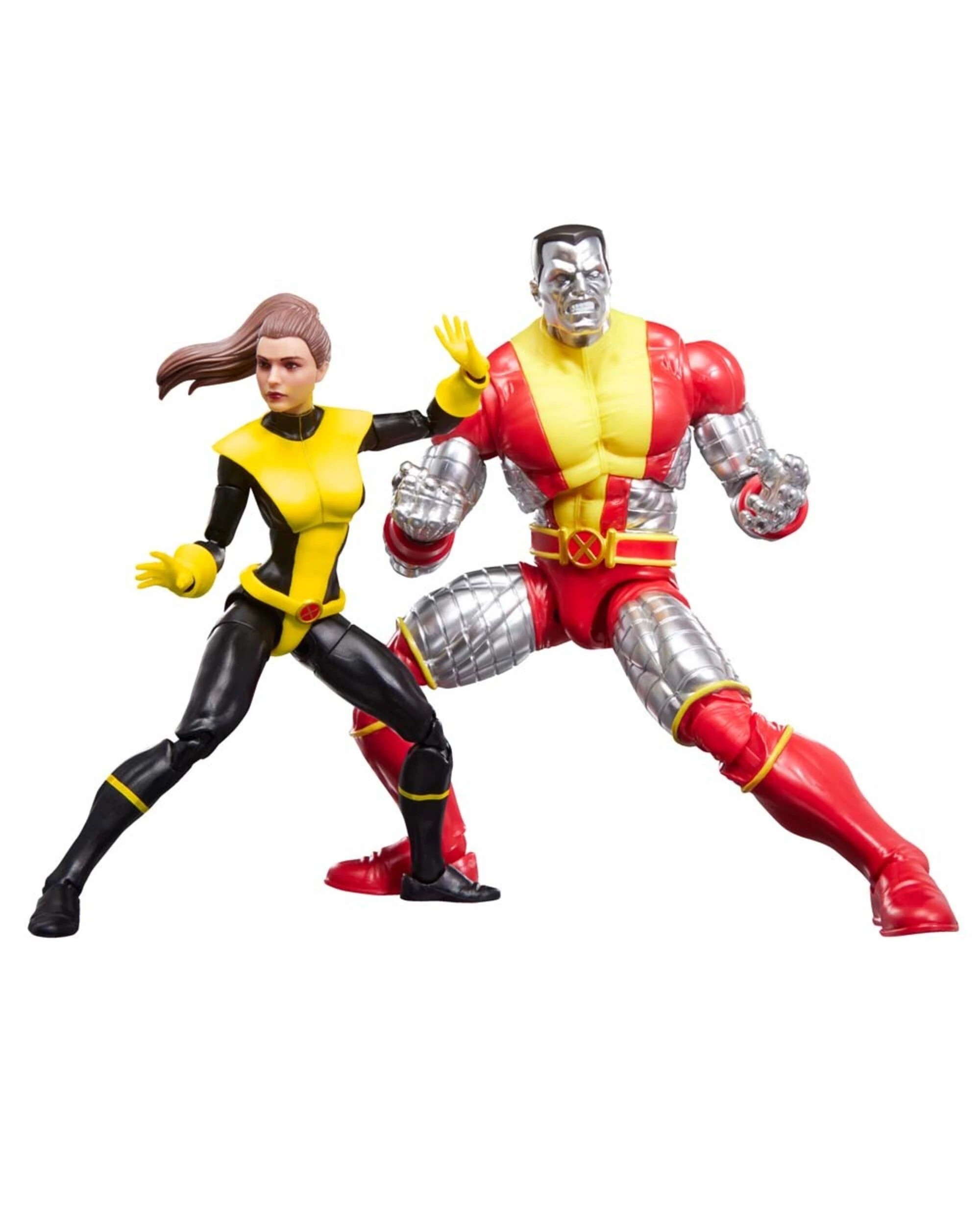 1 Marvel - X-Men - Kitty Pryde & Marvels Colossus Marvel Legends Action Figure 2-Pack, 1 of 5