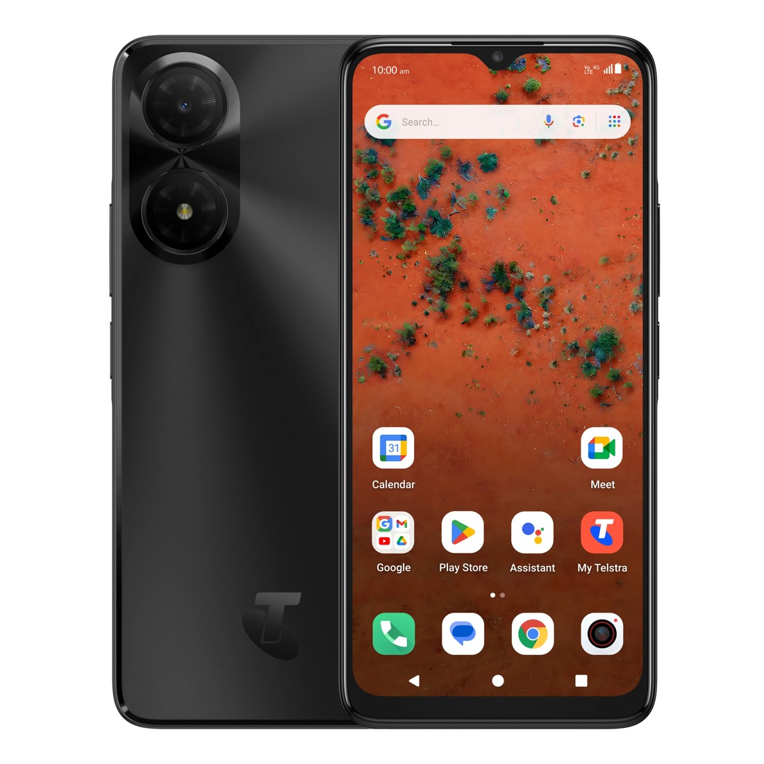 1 Telstra T-Inspire 2 Smartphone - Black, 1 of 6