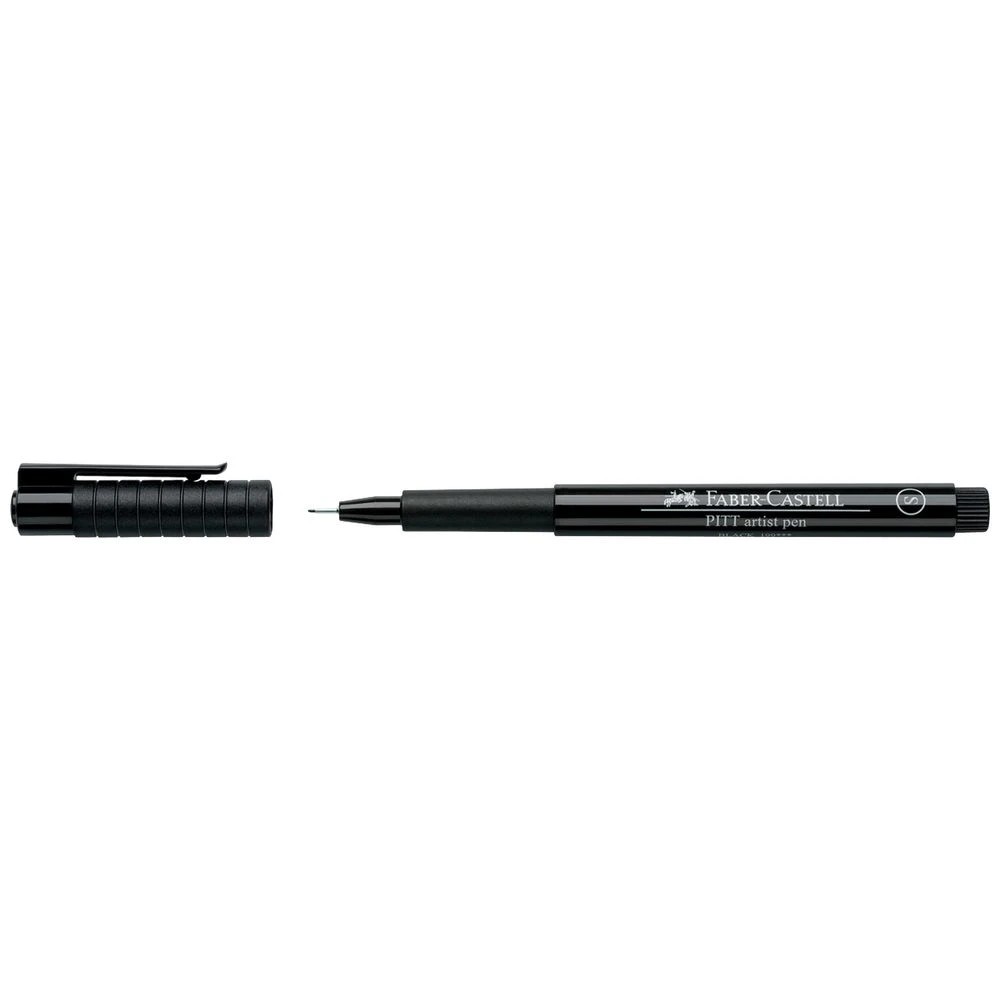 1 Faber-Castell Pitt Artist Pen Superfine Black 199, 1 of 1