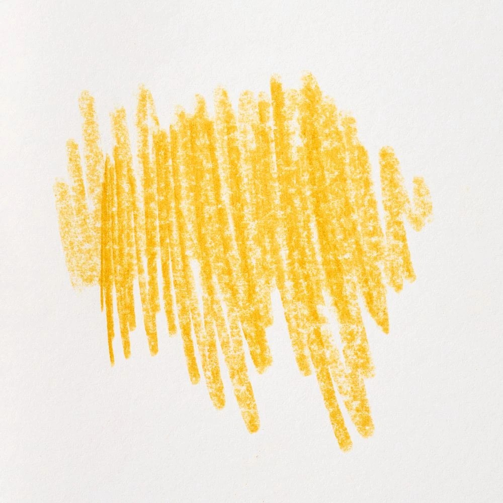 3 Born Premium Watercolour Pencil Tangerine Yellow, 3 of 3