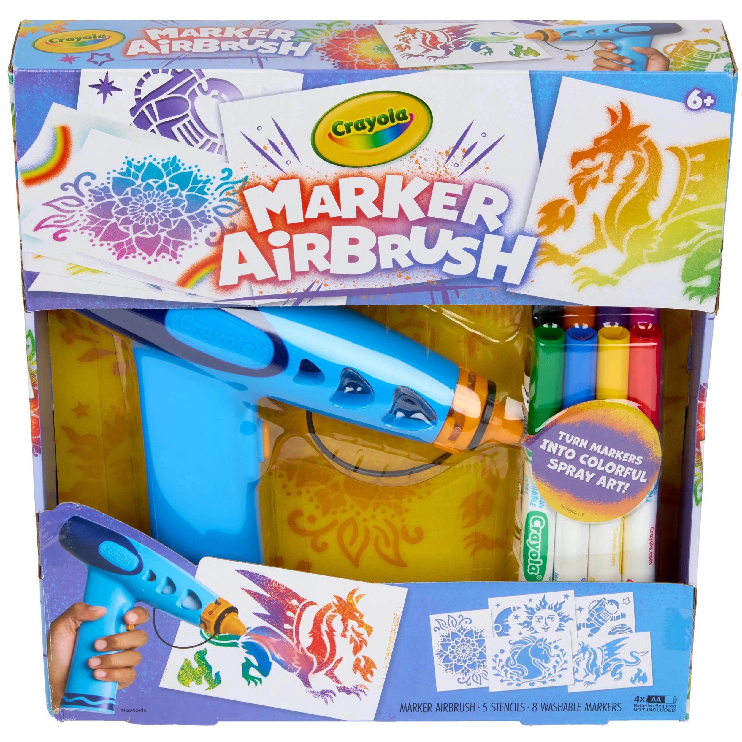 2 Crayola Marker Airbrush Sprayer - Multi, 2 of 8