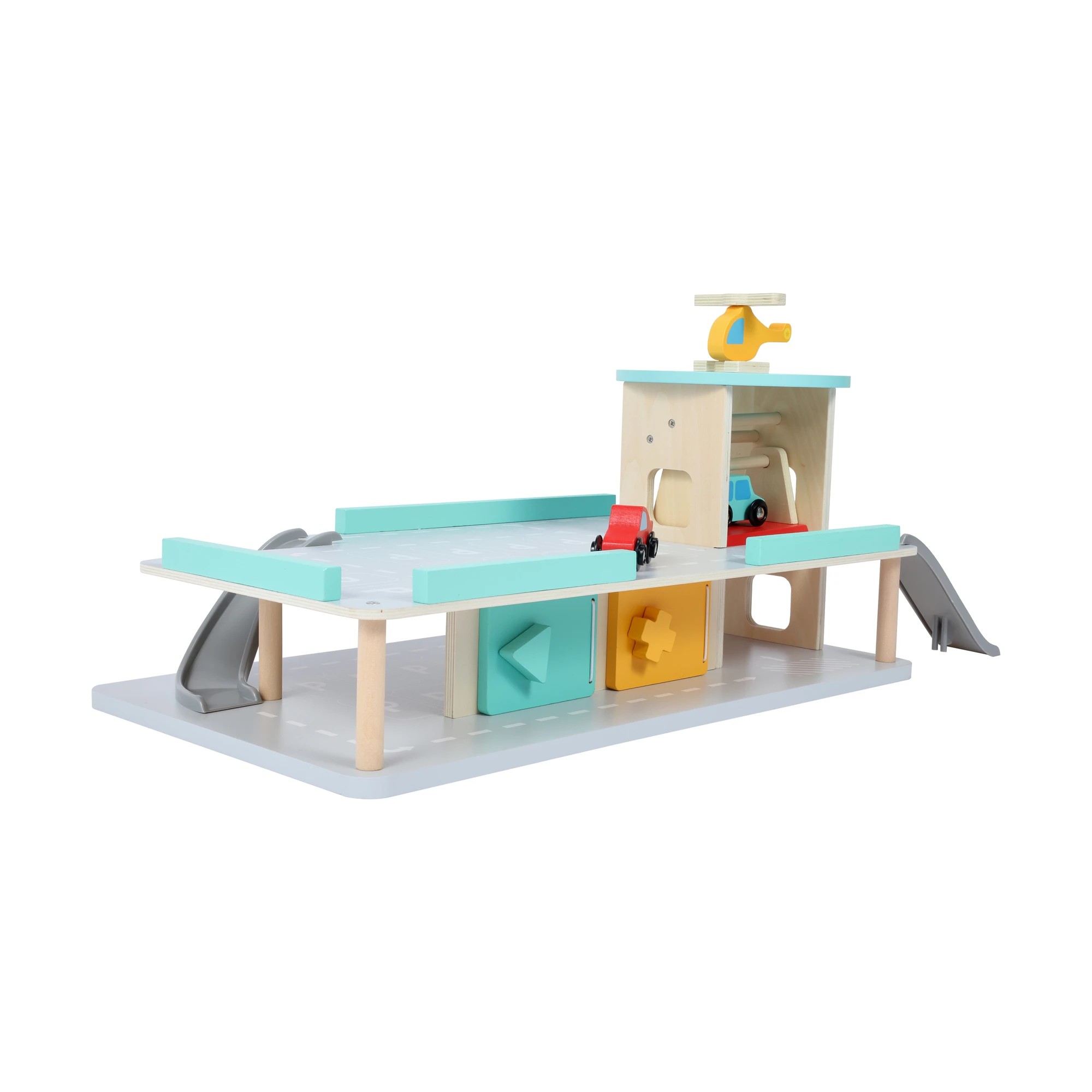 3 Wooden Garage Playset, 3 of 10