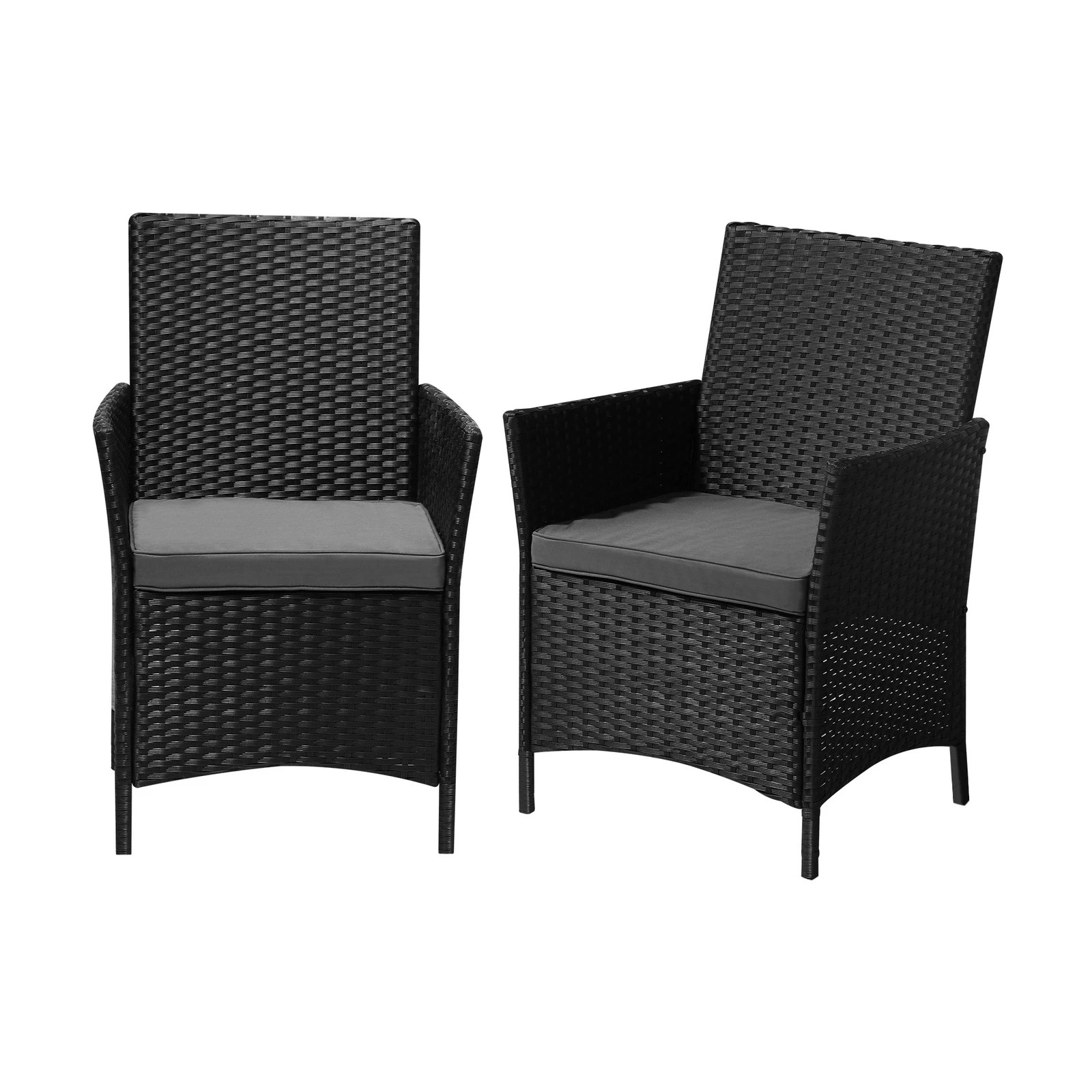 5 Livsip Outdoor Dining Chairs Rattan Outdoor Patio Chairs Furniture Set Of 2
 - Multi, 5 of 10