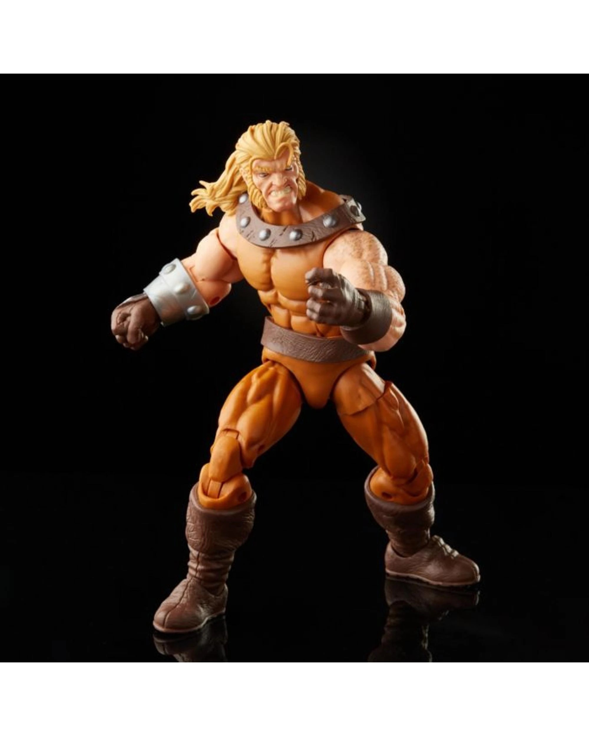 2 Marvel Legends X-Men Sabretooth Action Figure, 2 of 4