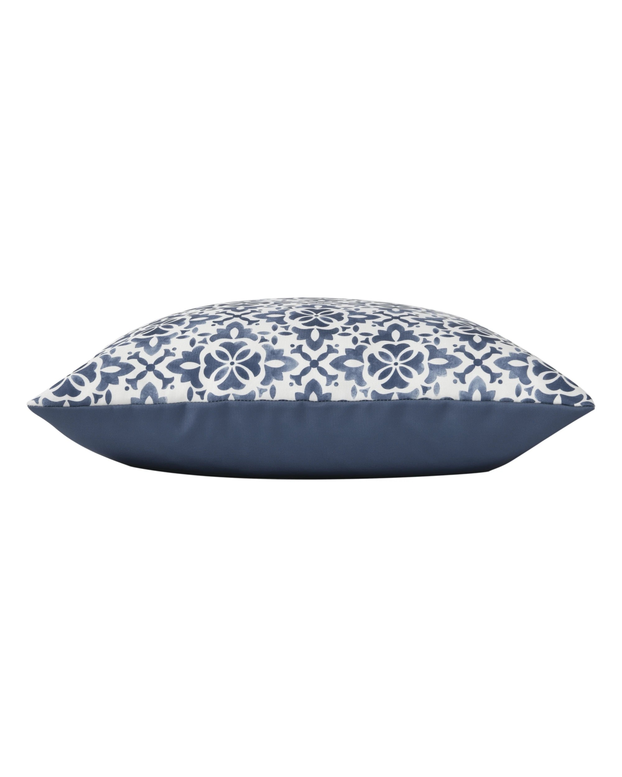 2 Vibes Morocco Printed Outdoor Cushion 50x50cm - Blue, 2 of 4