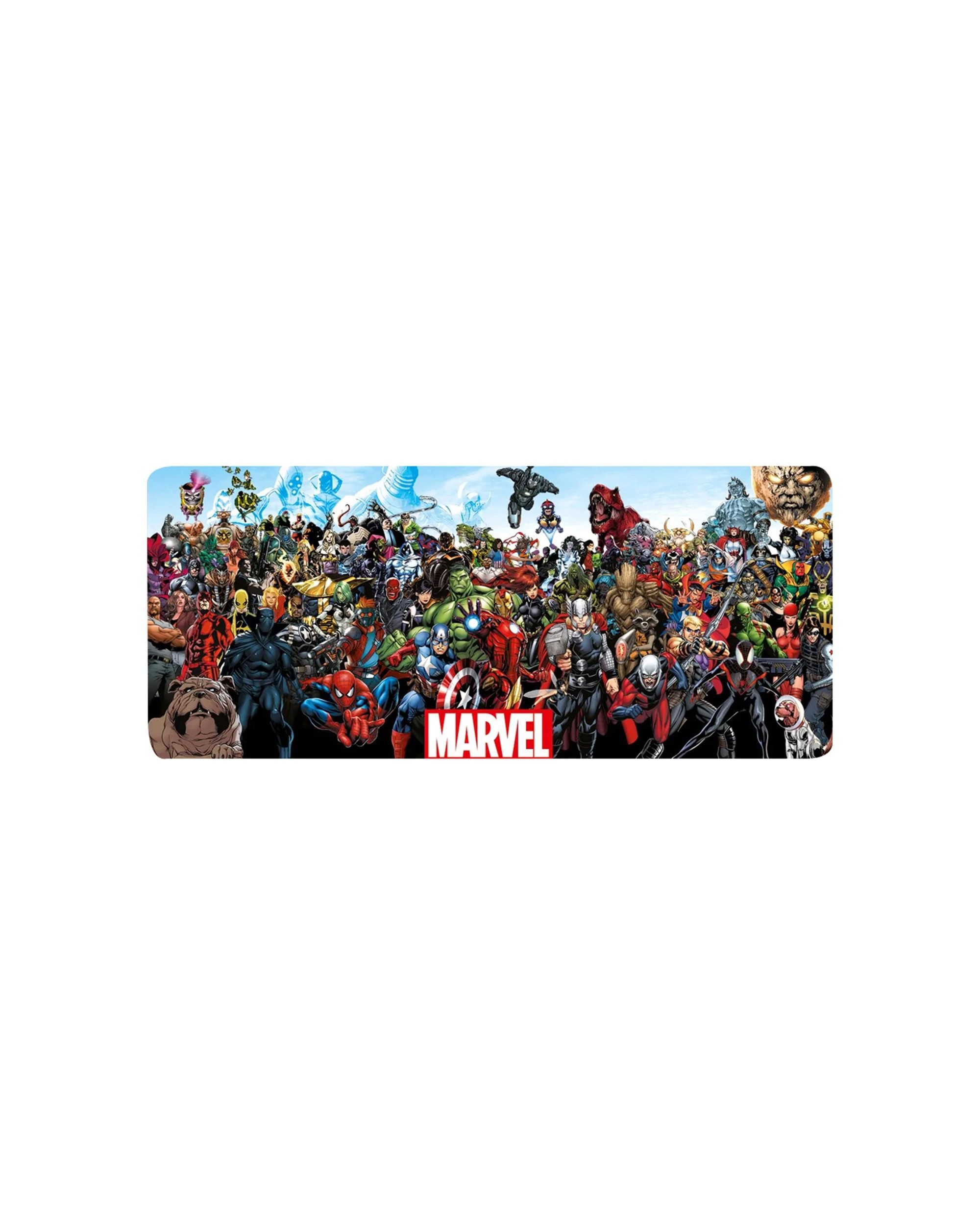 3 Marvel Gaming Desk Mat Non-slip Smooth Top 90x40cm Marvel Design Mousepad
 - Multi, 3 of 3