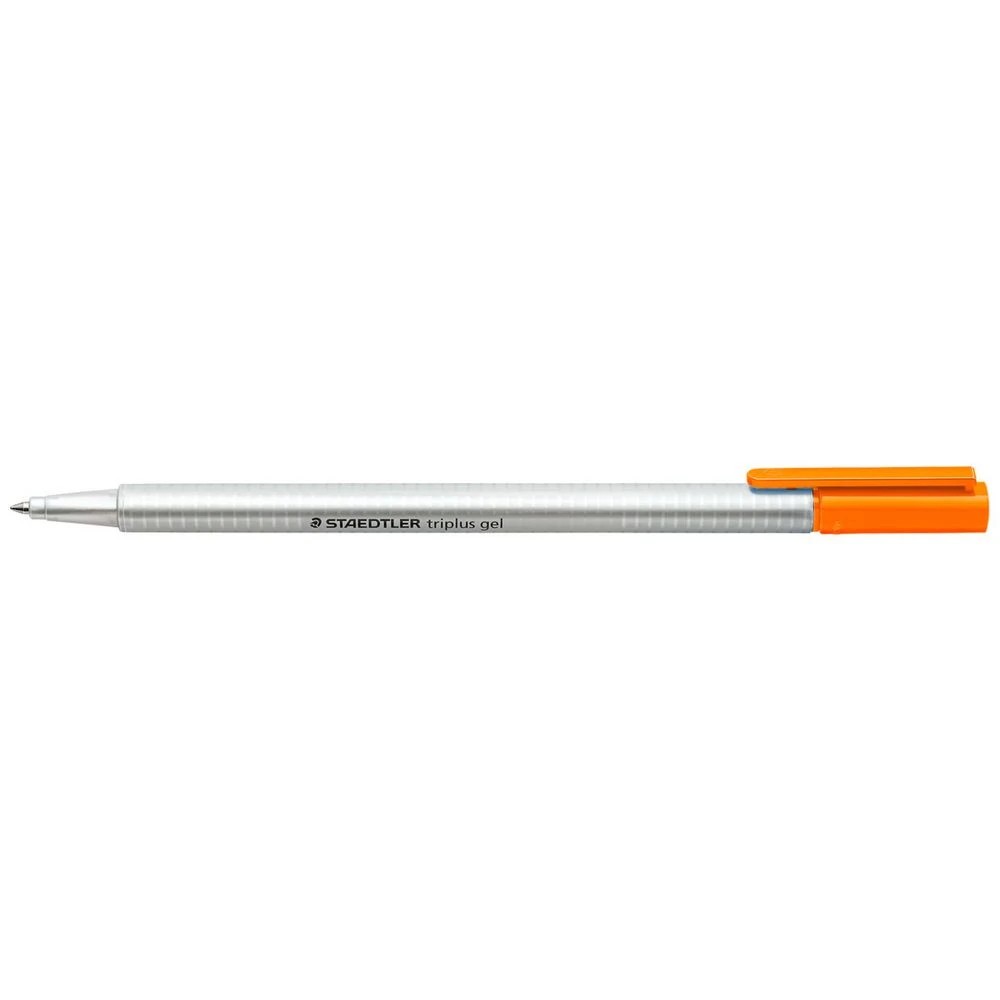 1 Staedtler Triplus Plus Gel Pen 0.7mm Orange, 1 of 4