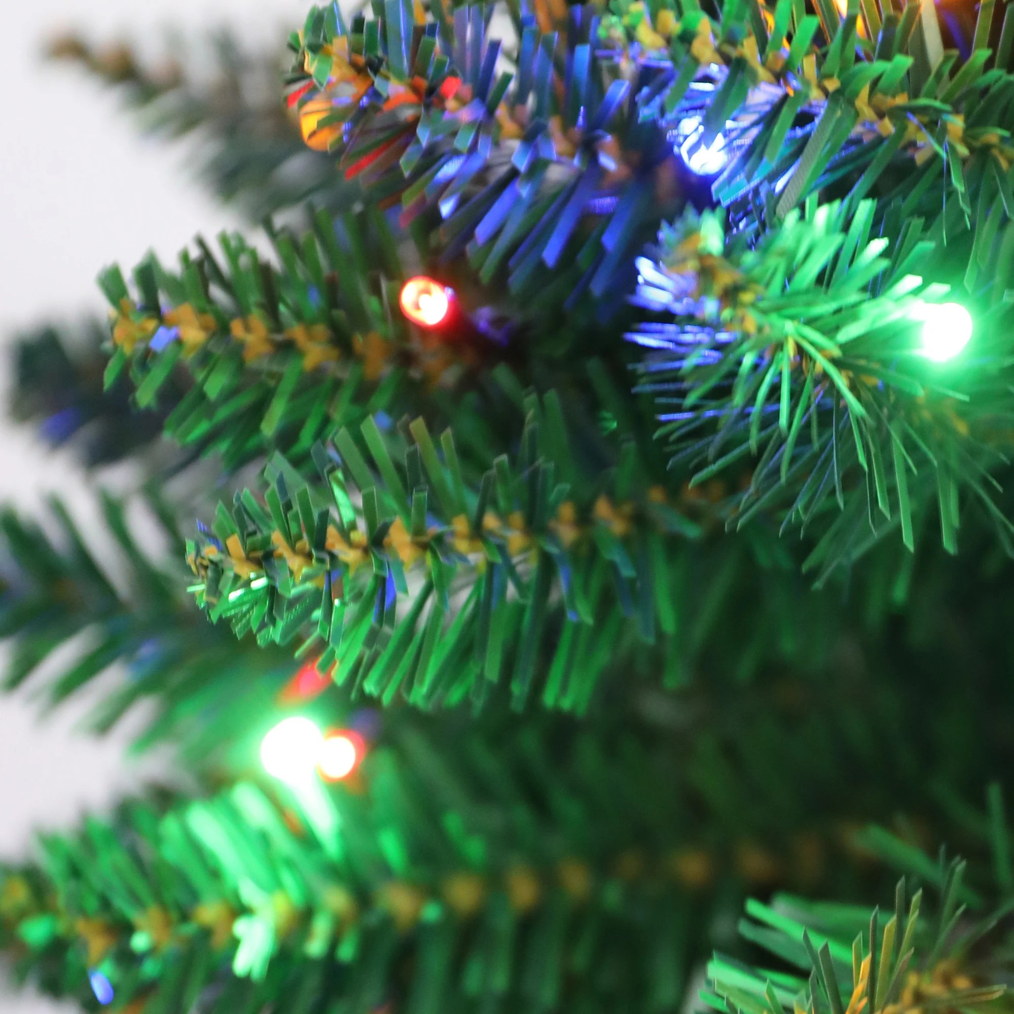 5 Santaco Slim Led Christmas Trees 2.4m, 5 of 7