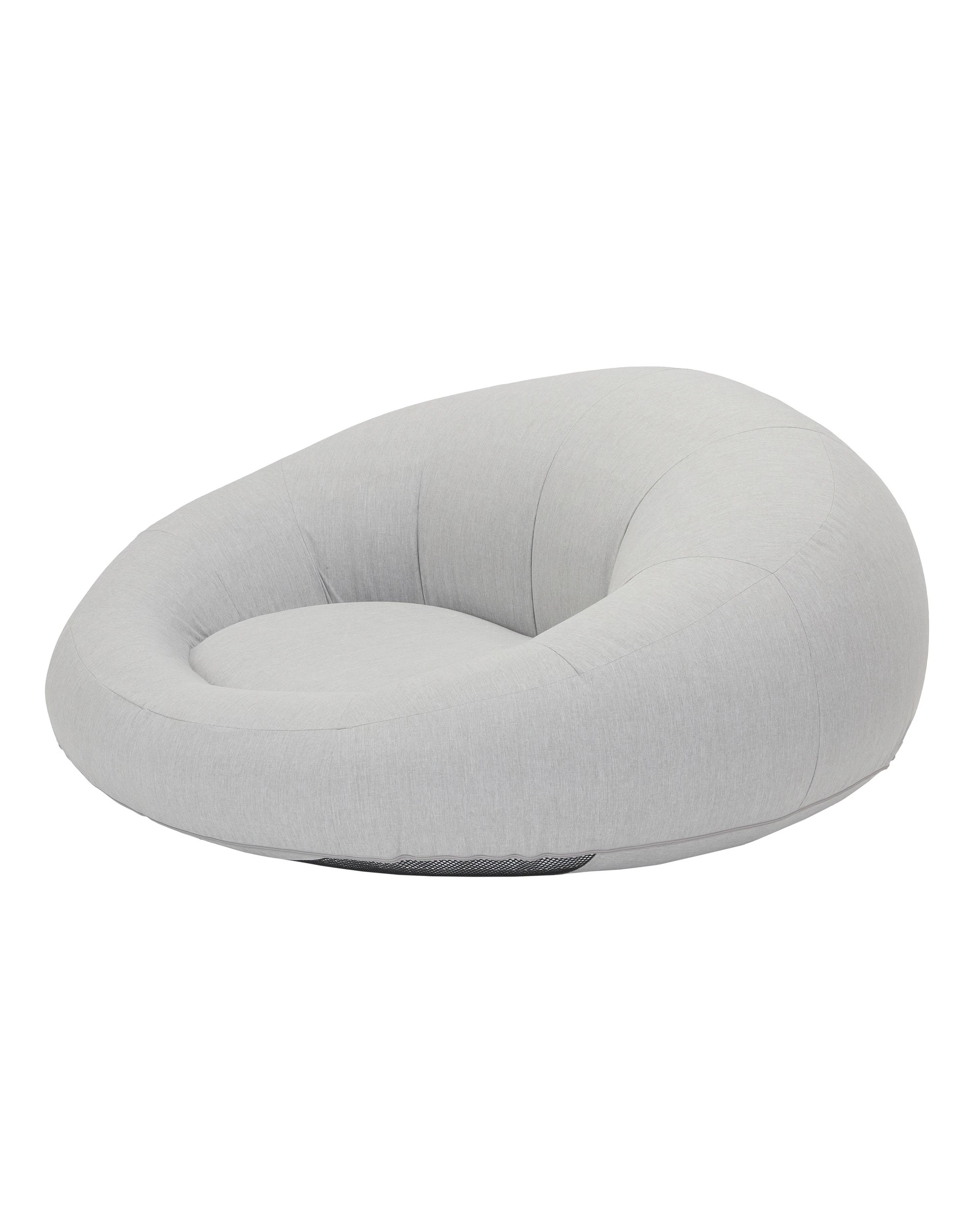2 IHOMDEC Outdoor Bean Bag Inflatable Lounge Chair - Grey, 2 of 10