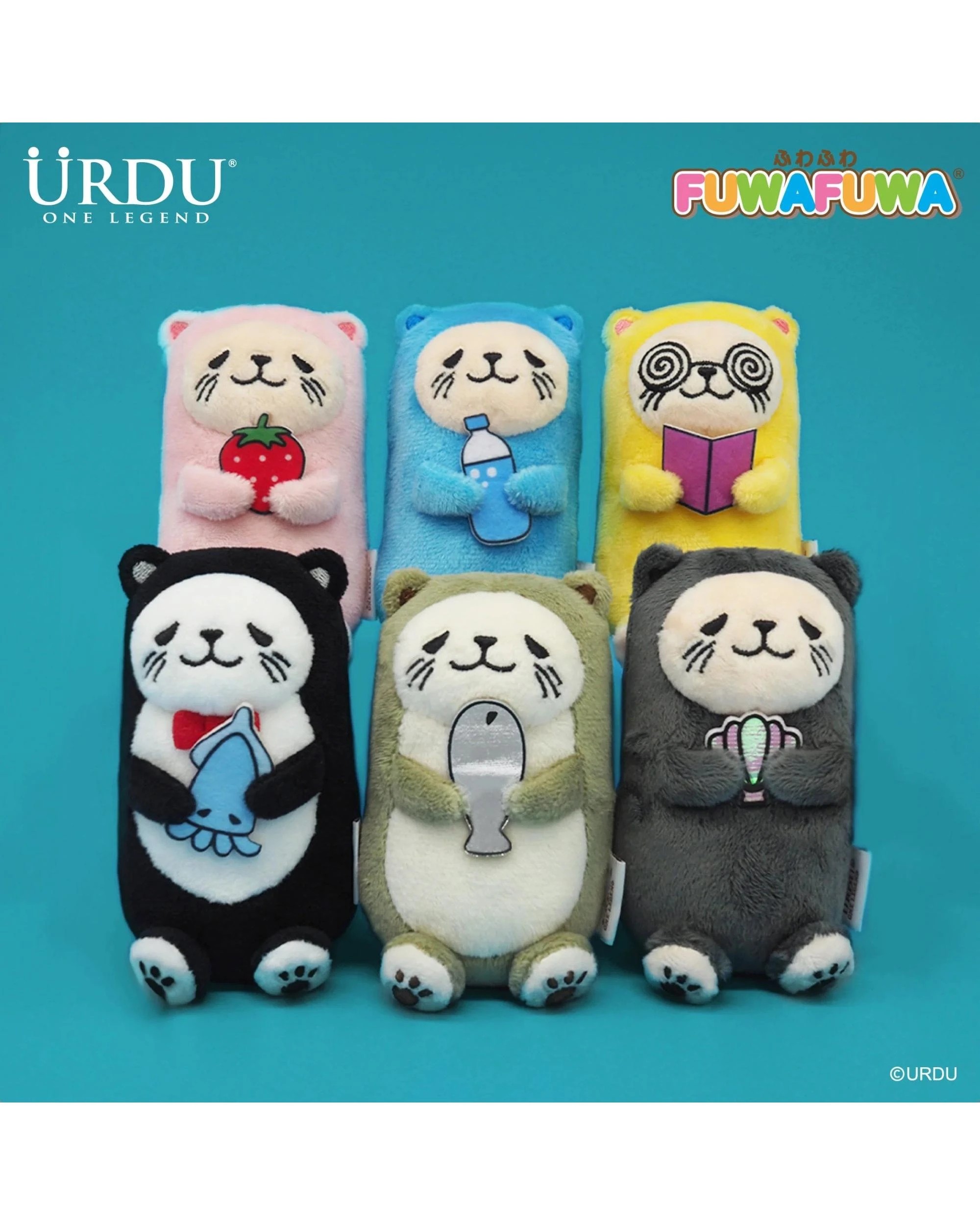 3 URDU Fuwafuwa Part 15 Sea Otter Blind Box, 3 of 5