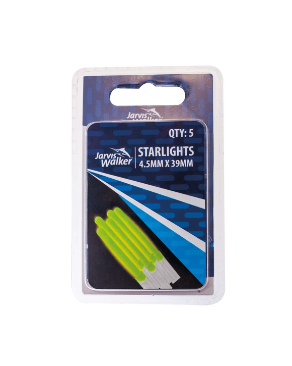 Jarvis Walker Starlights - 4.5mm x 39mm, Pack of 5