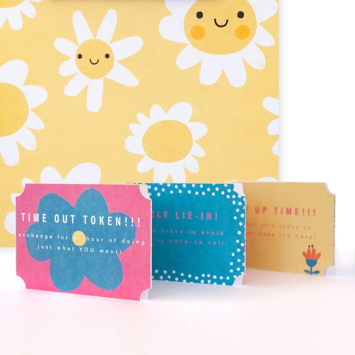 3 Hallmark Mother's Day Card - Time Out Tokens, 3 of 4