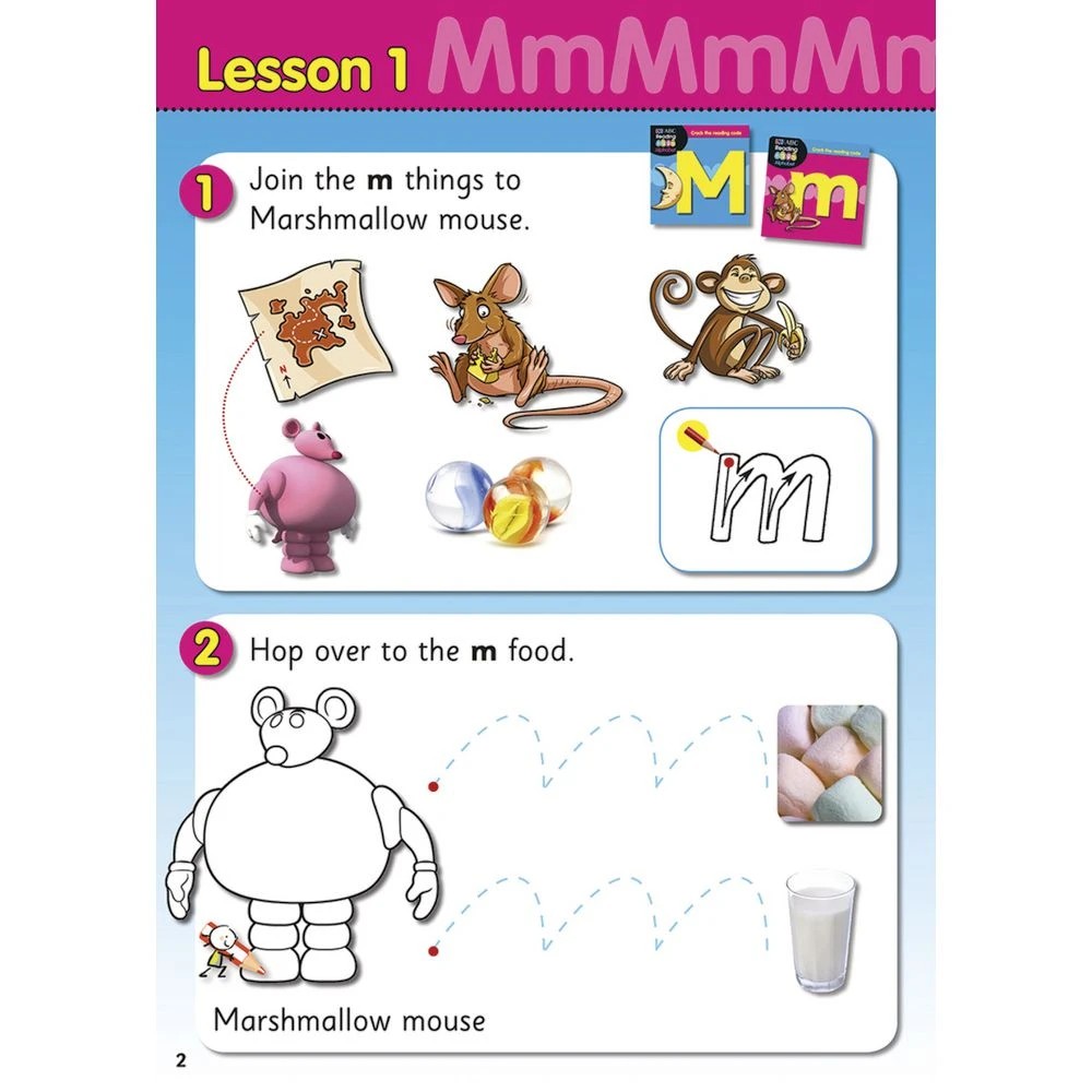 4 ABC Reading Eggs Starting Out Activity Book 1, 4 of 5