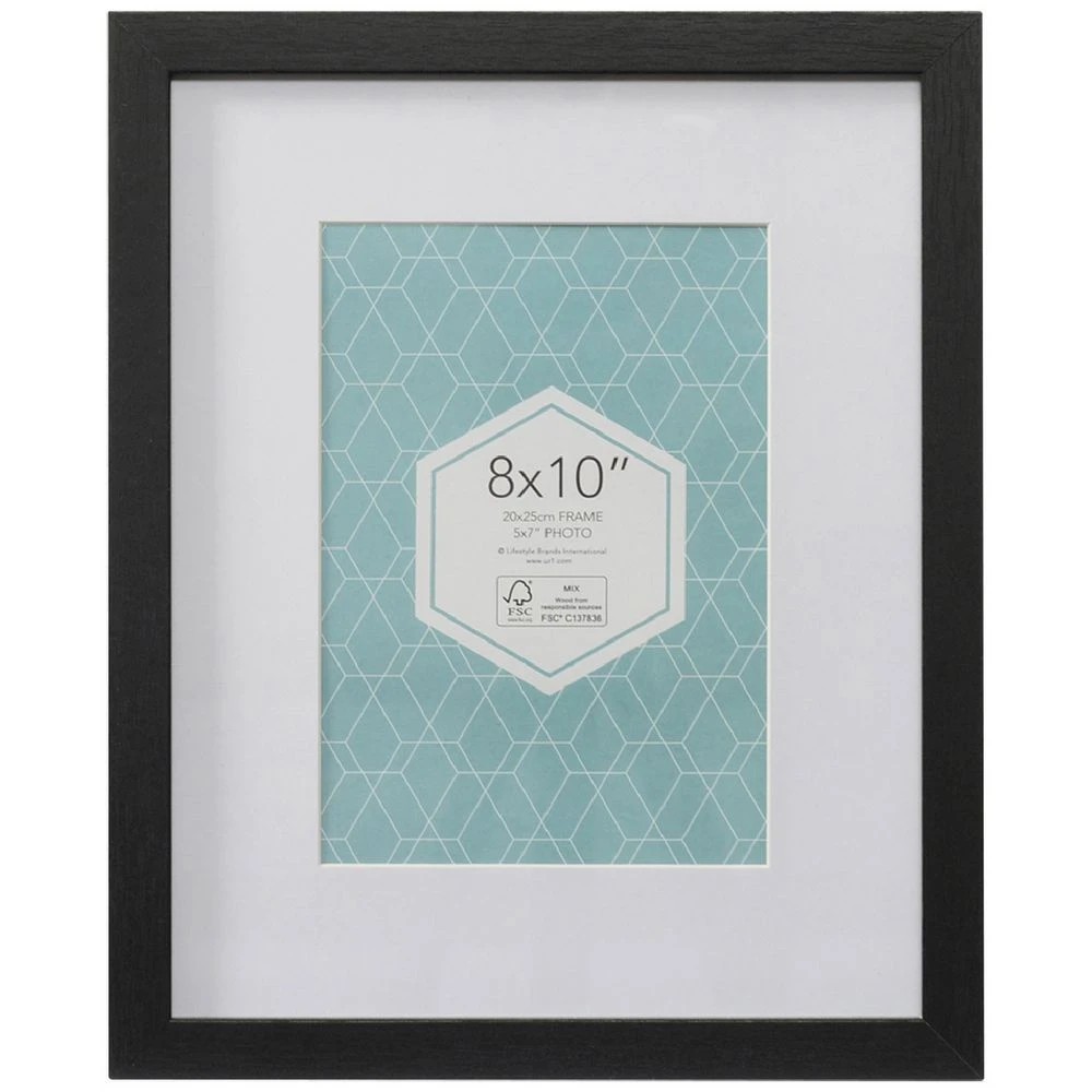 1 Promenade 8x10" Frame Black, 1 of 5