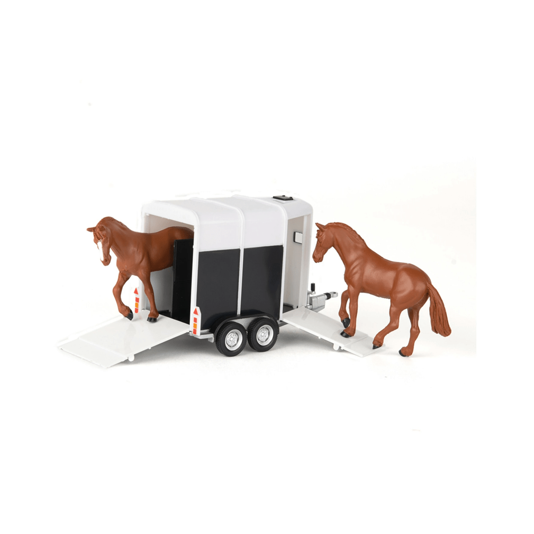 8 John Deere Weathered Barn Play Set With Pickup Horse Trailer 1 32 Scale 3 Years Plus. - Grey, 8 of 8