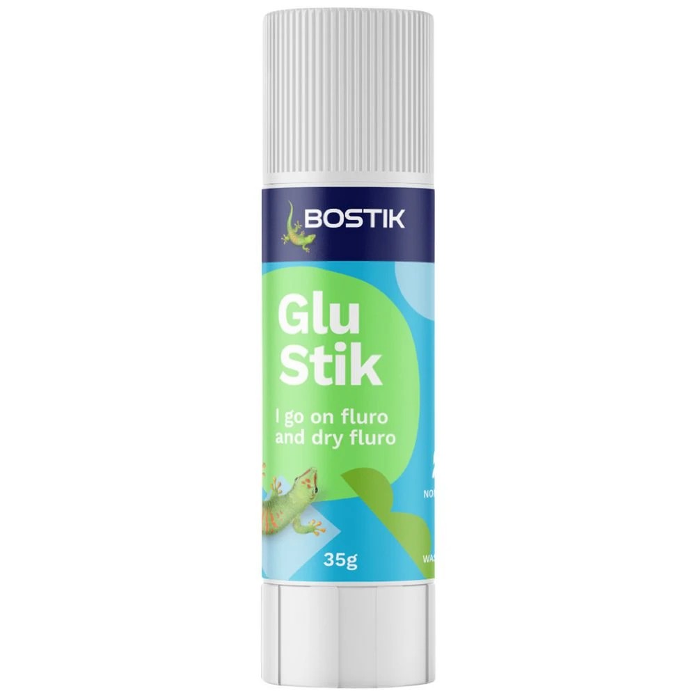 5 Bostik Glu Stik 35g Rainbow 5 Pack, 5 of 6