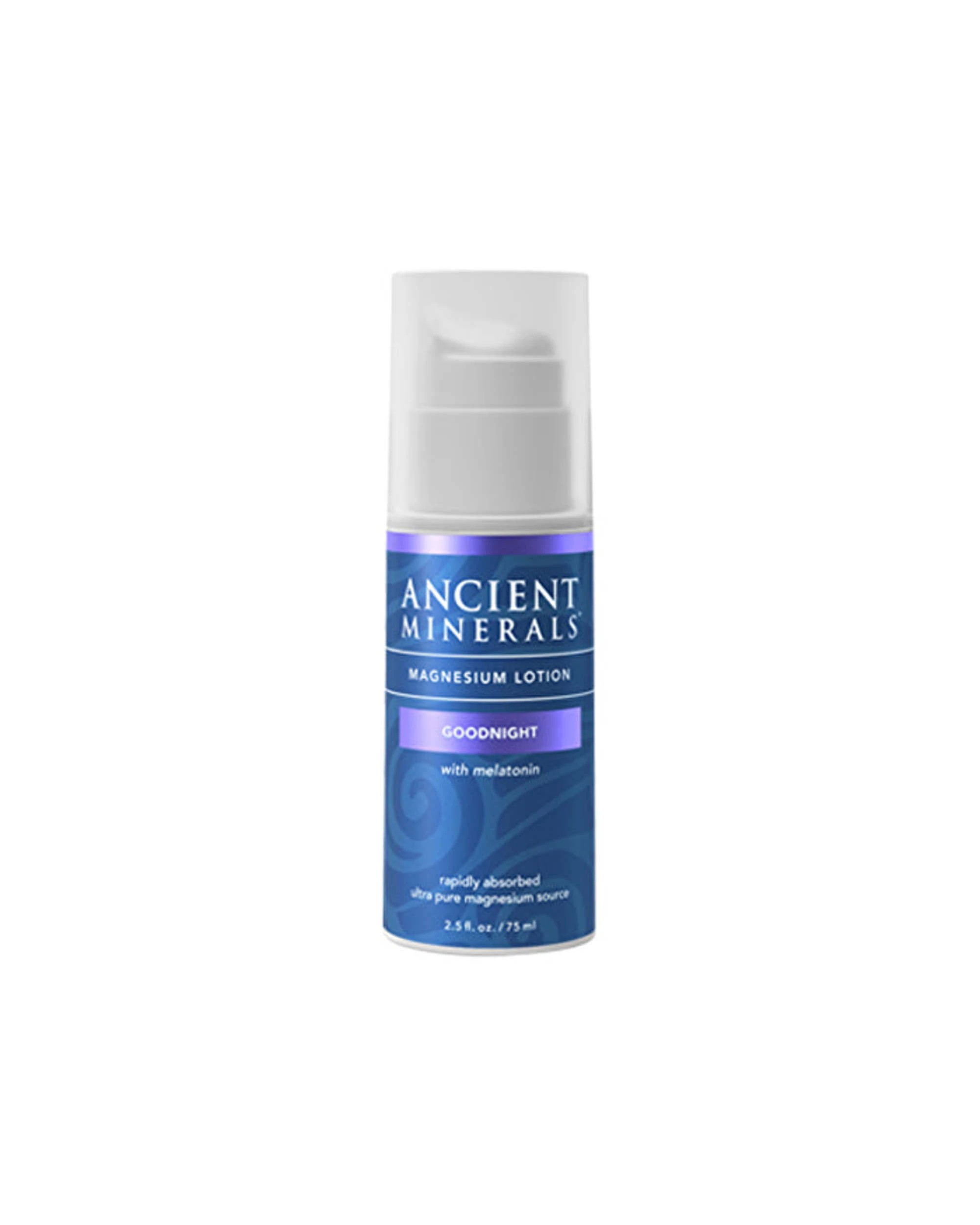 1 Ancient Minerals Magnesium Good Night Melatonin Lotion 75ml, 1 of 1