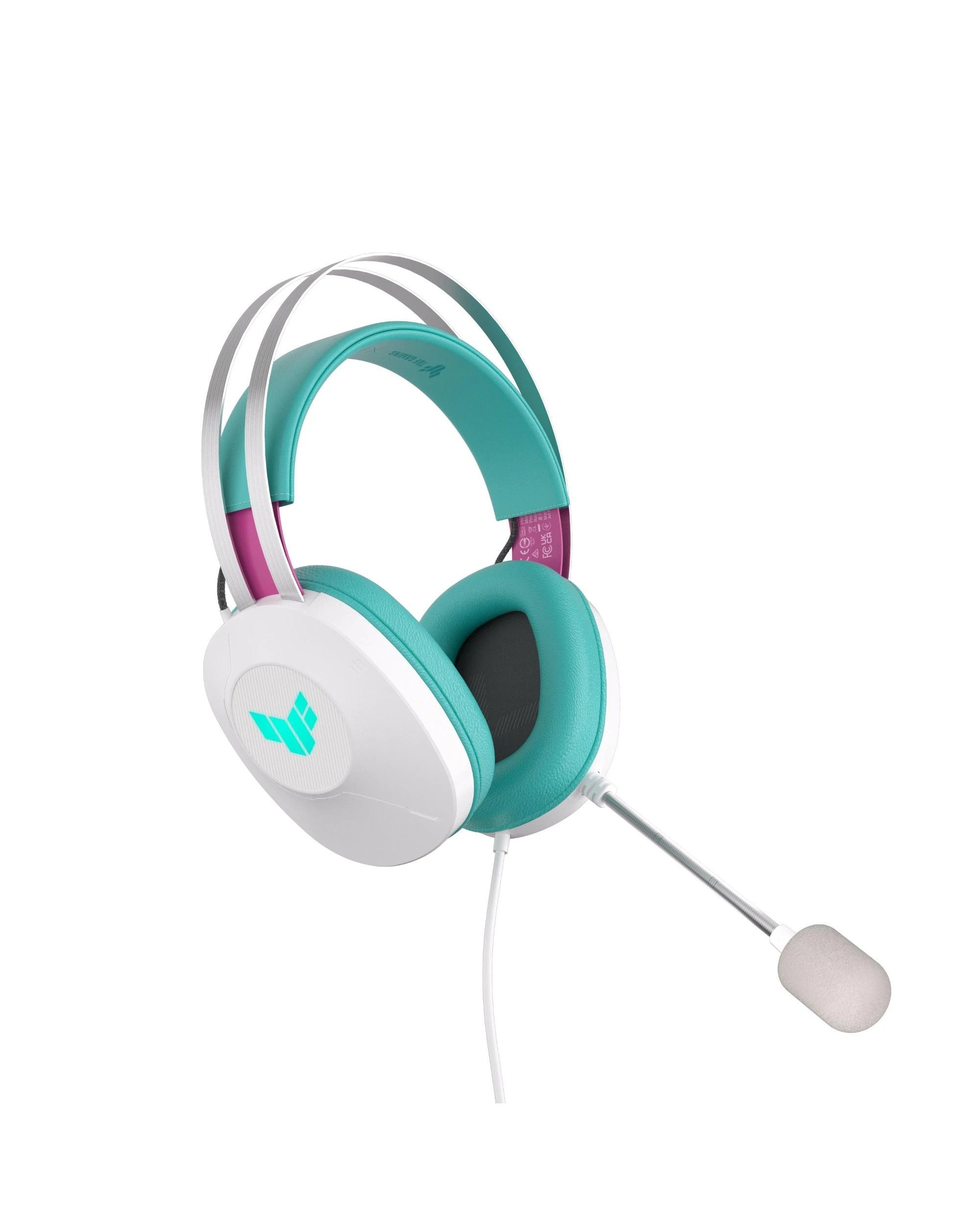 2 ASUS TUF Gaming H1 Gen II Hatsune Miku Edition Wired Headset for PC and PS5 - Multi, 2 of 5