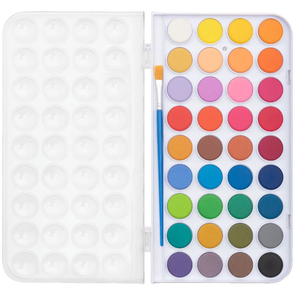 2 Kadink Watercolour Paint Set 36 Colours, 2 of 2