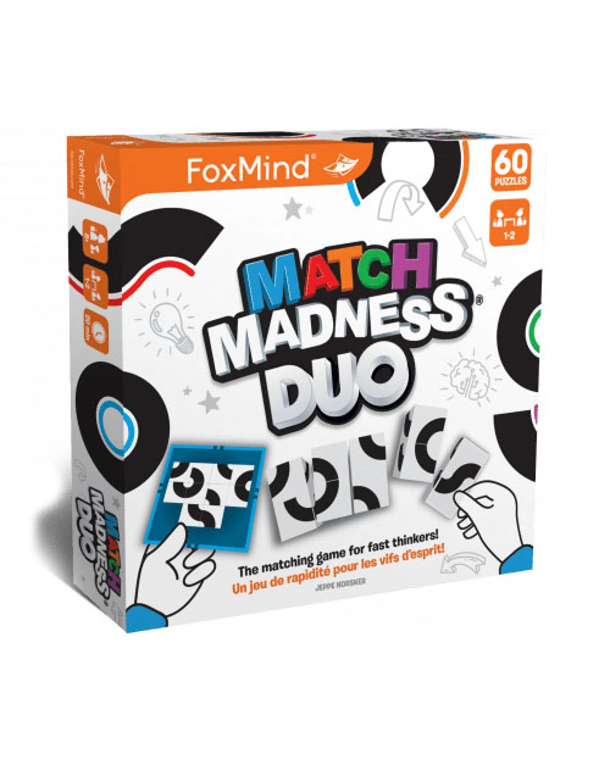 1 Match Madness Duo Game, 1 of 2