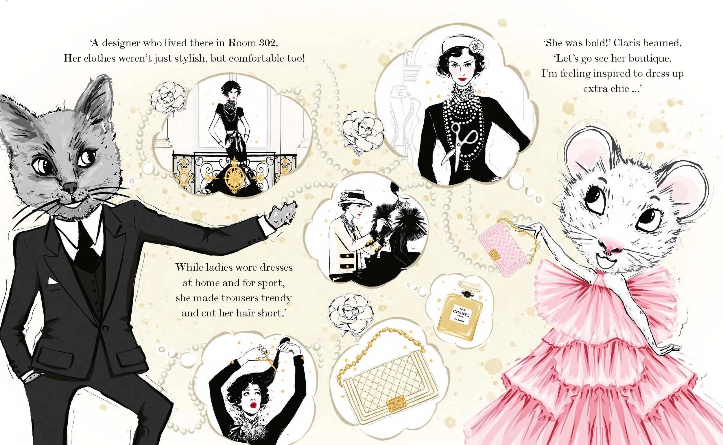 3 Claris The Chicest Mouse in Paris: Return to the Ritz by Megan Hess - Book, 3 of 6