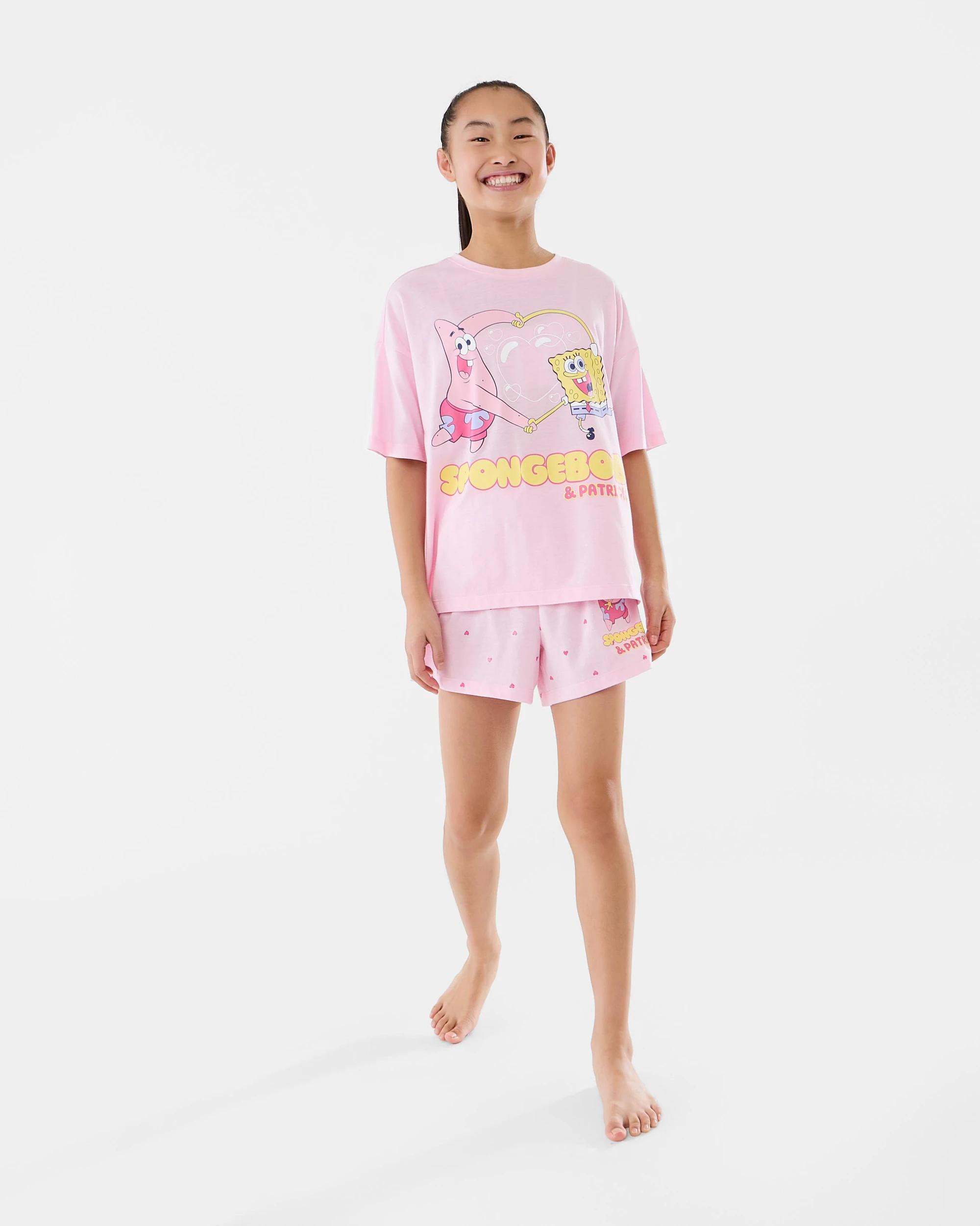 6 SpongeBob License Pyjama Set Sponge Bob, 6 of 8